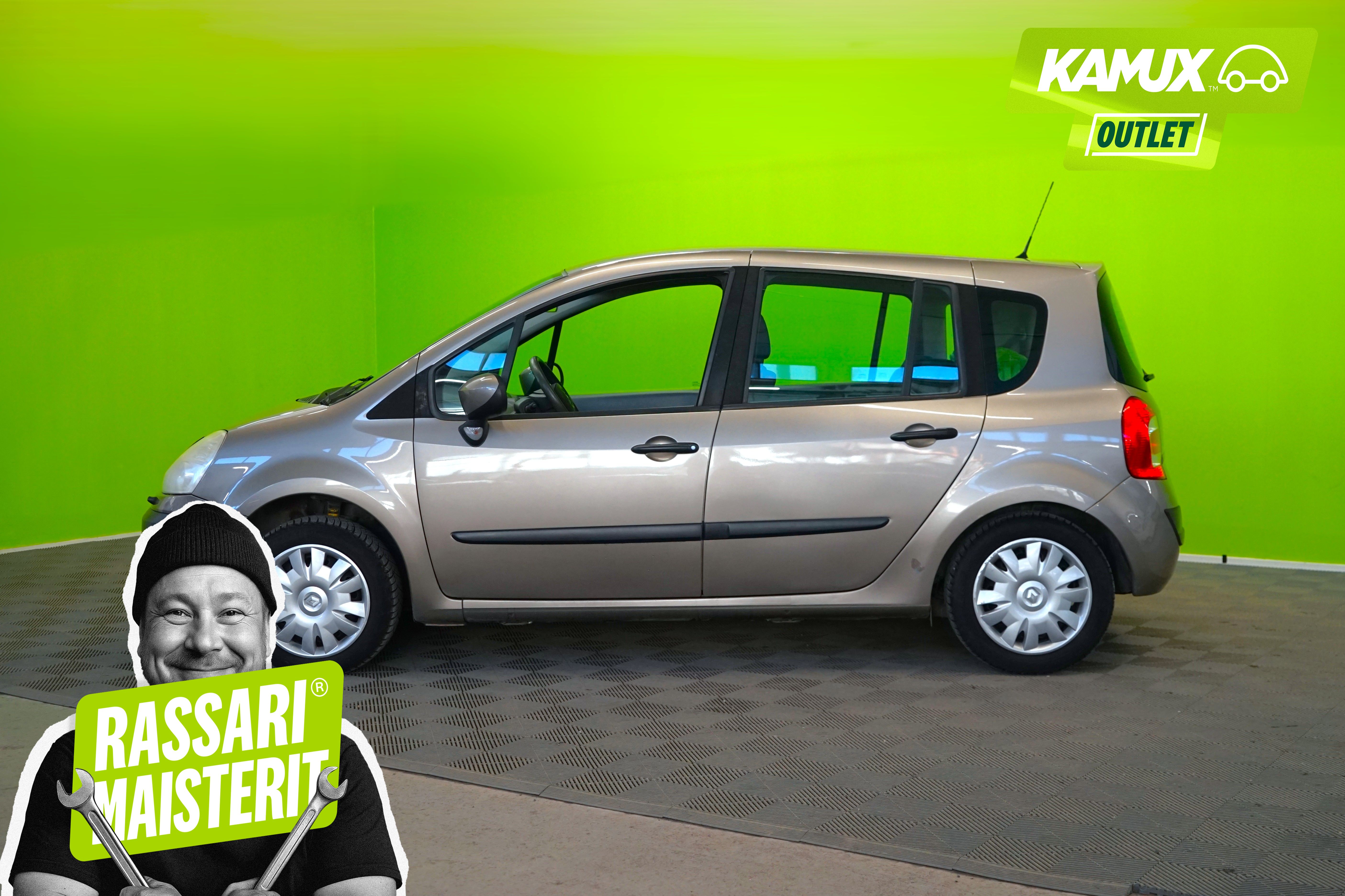 Renault Grand Modus 2009