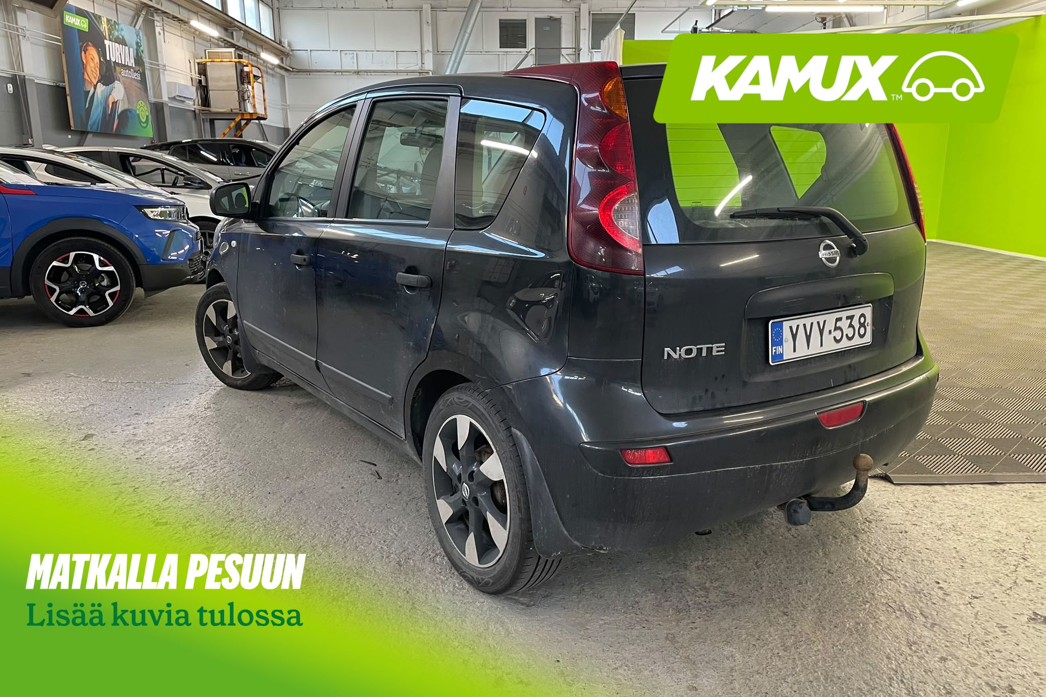 Nissan Note 2013