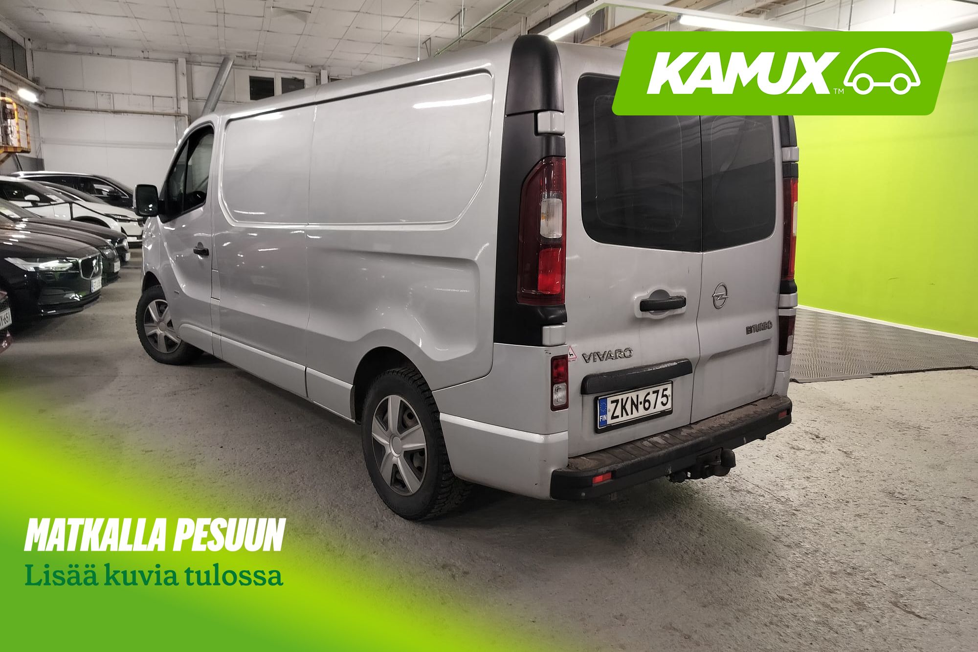 Opel Vivaro 2015