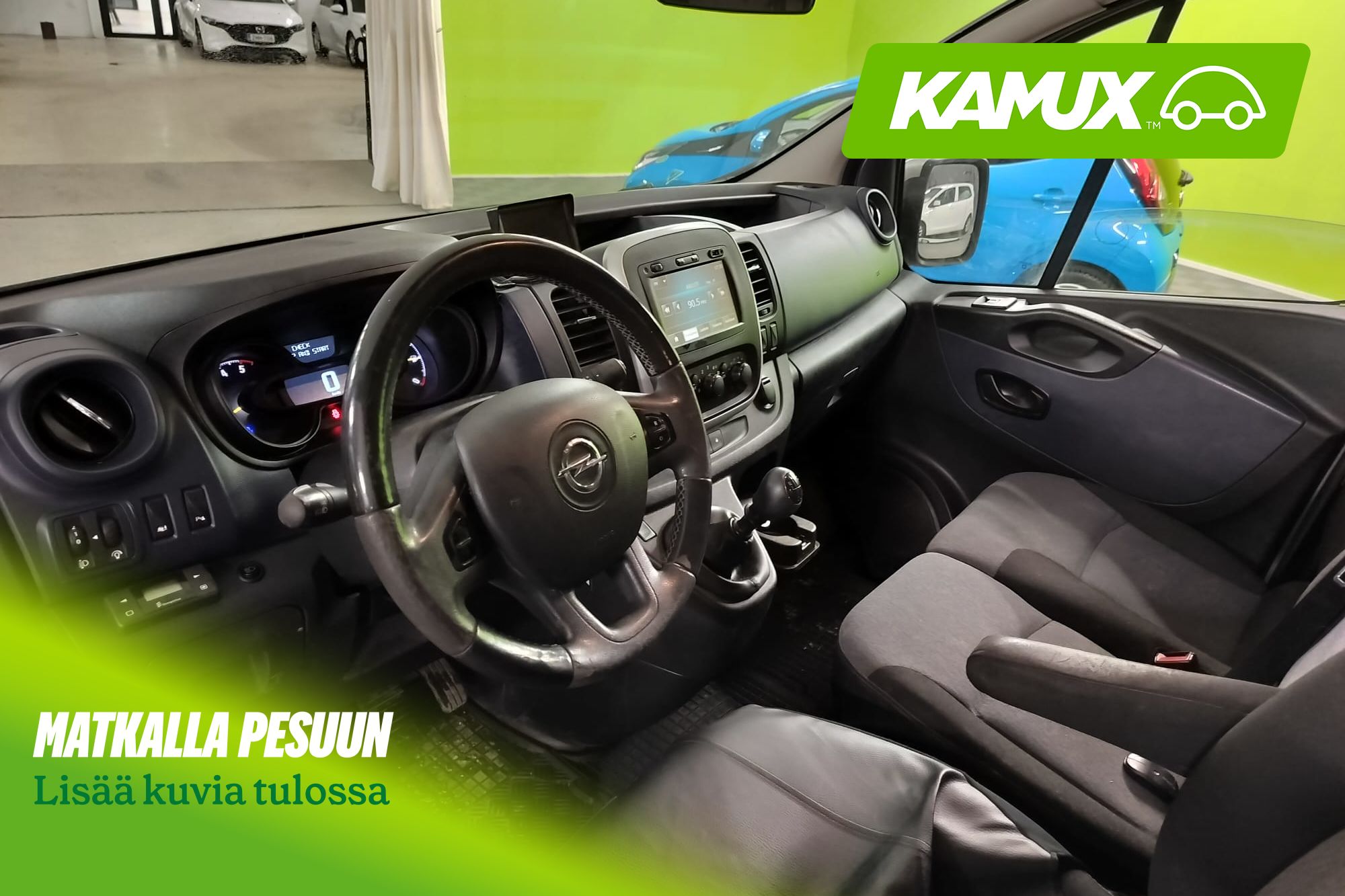 Opel Vivaro 2015