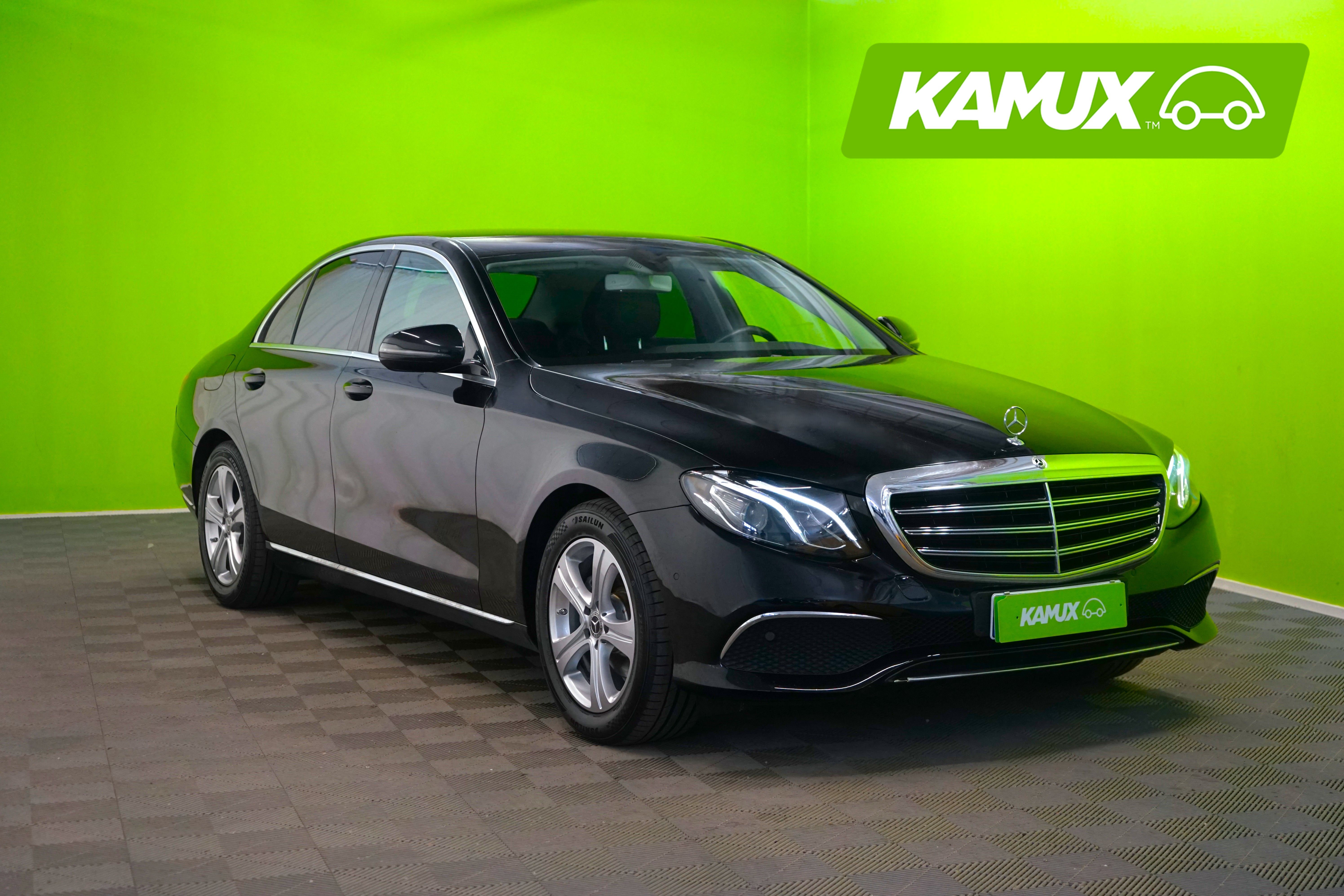 Mercedes-Benz E 2018