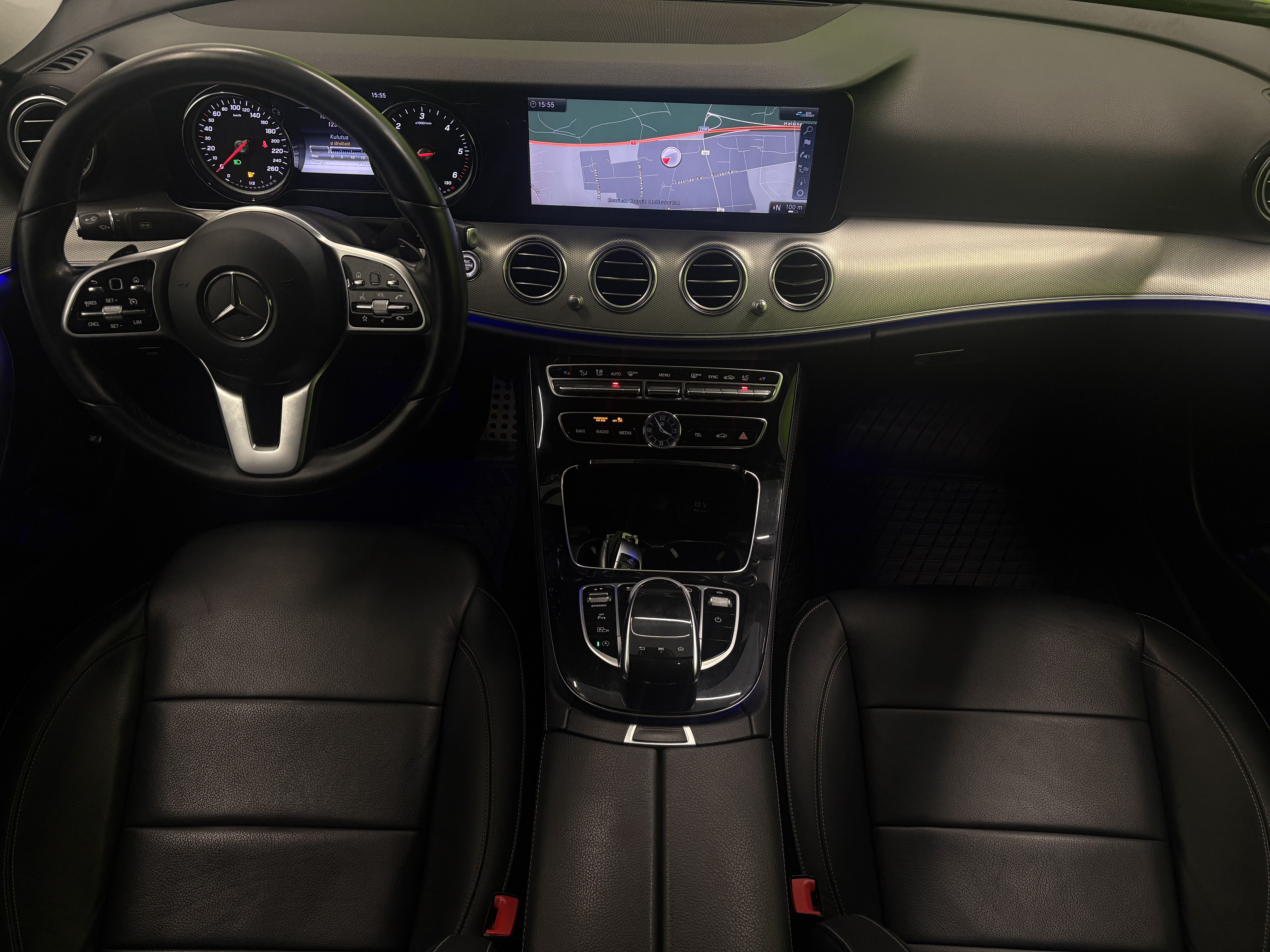 Mercedes-Benz E 2018