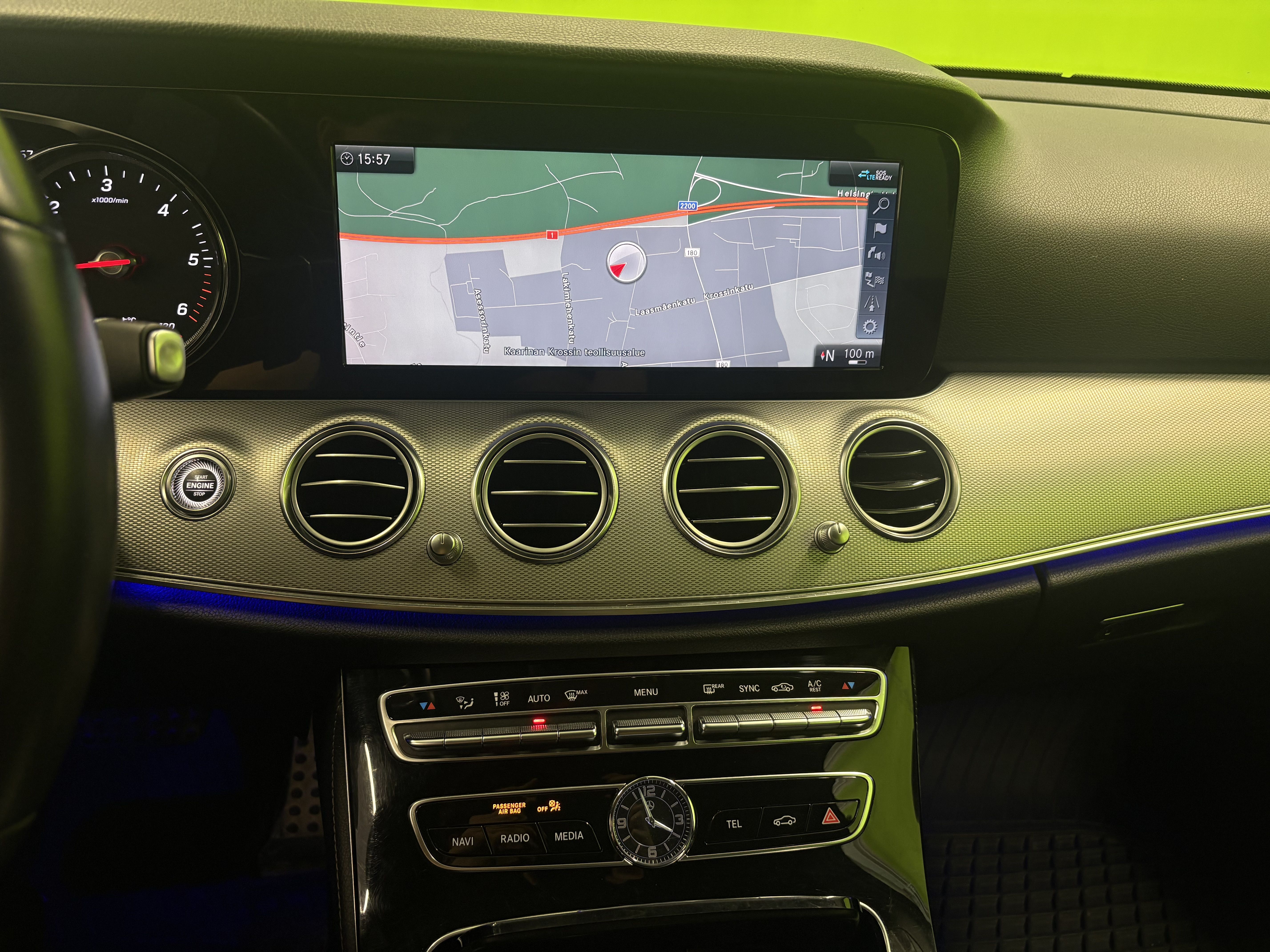 Mercedes-Benz E 2018