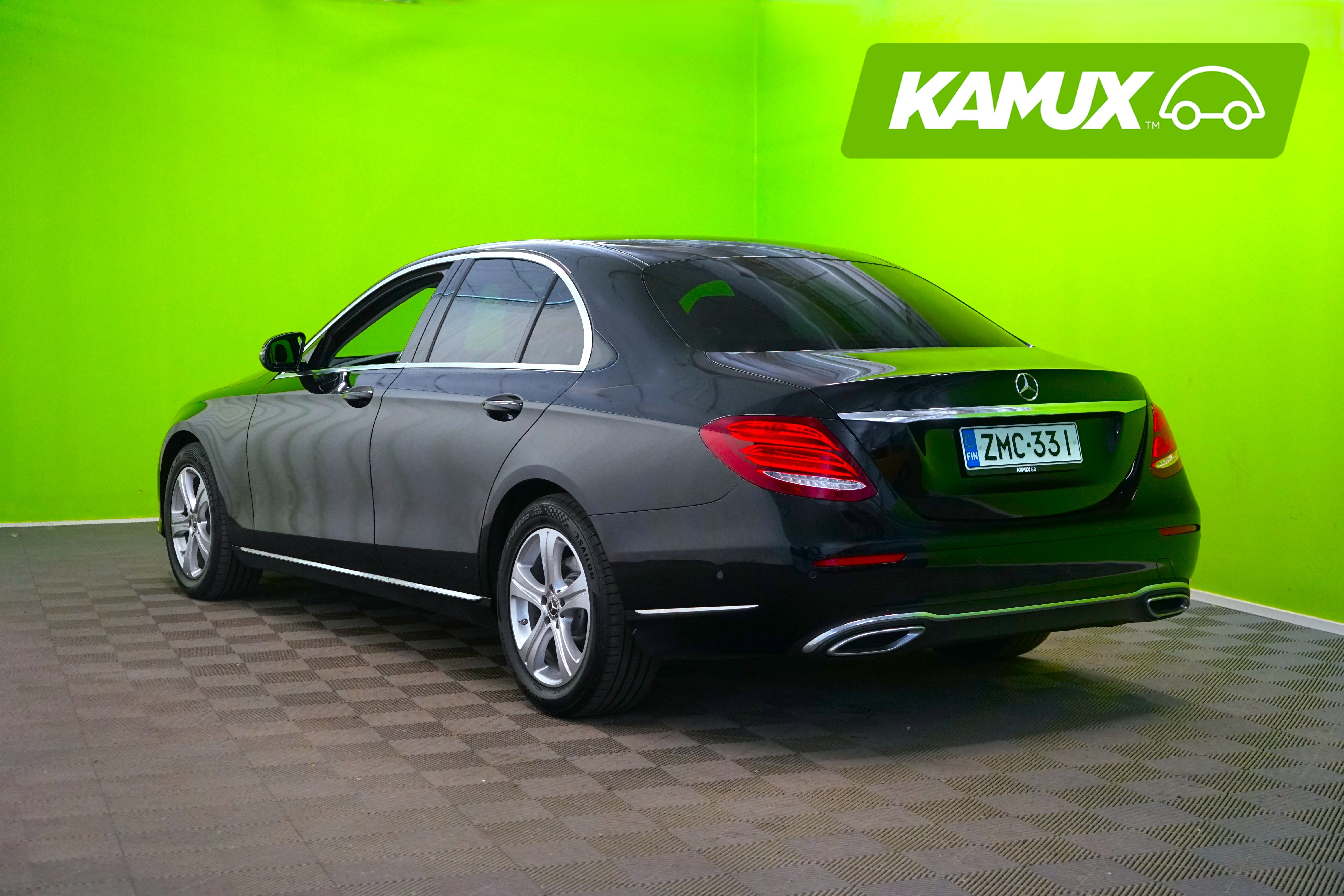 Mercedes-Benz E 2018
