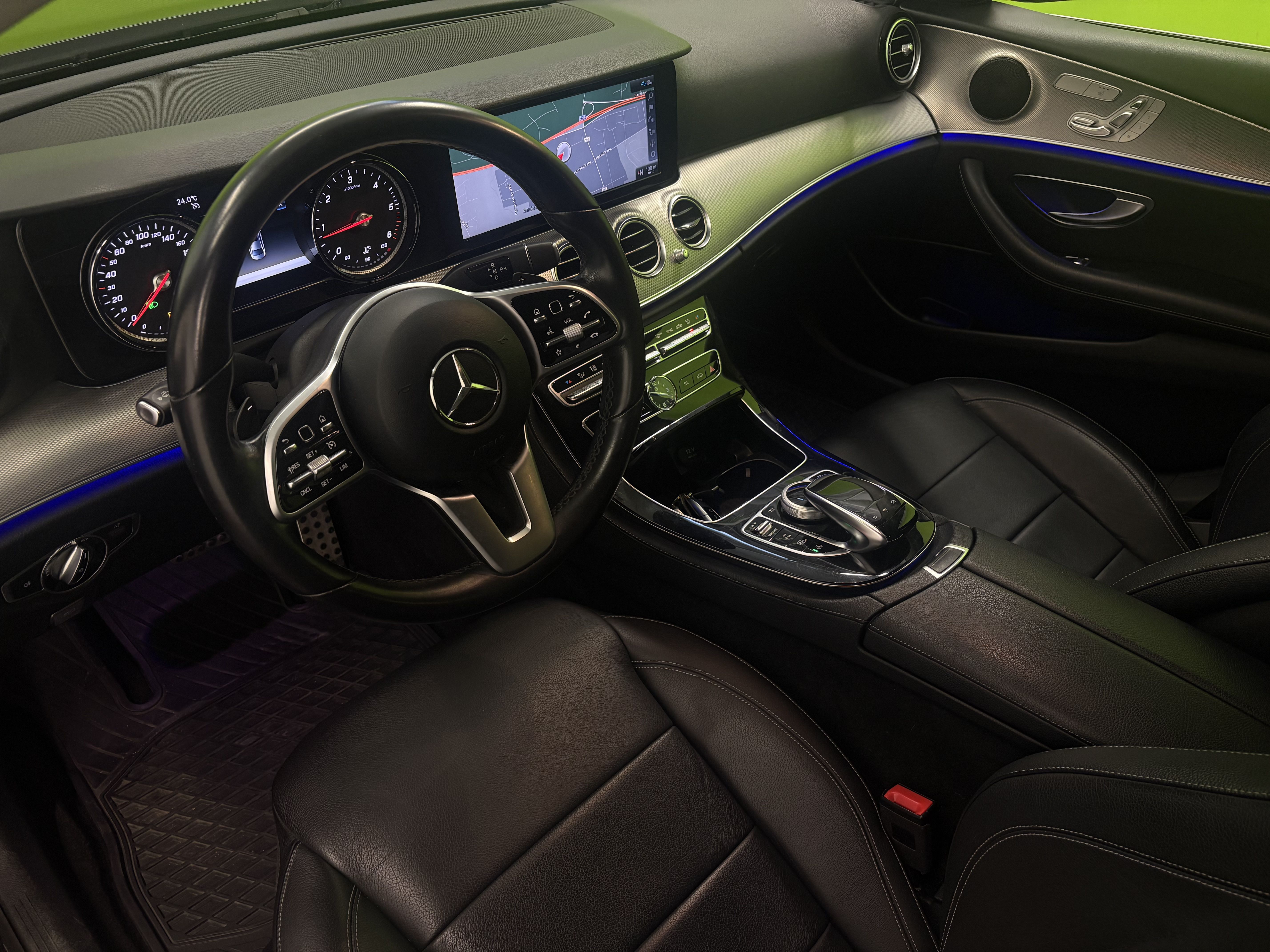 Mercedes-Benz E 2018