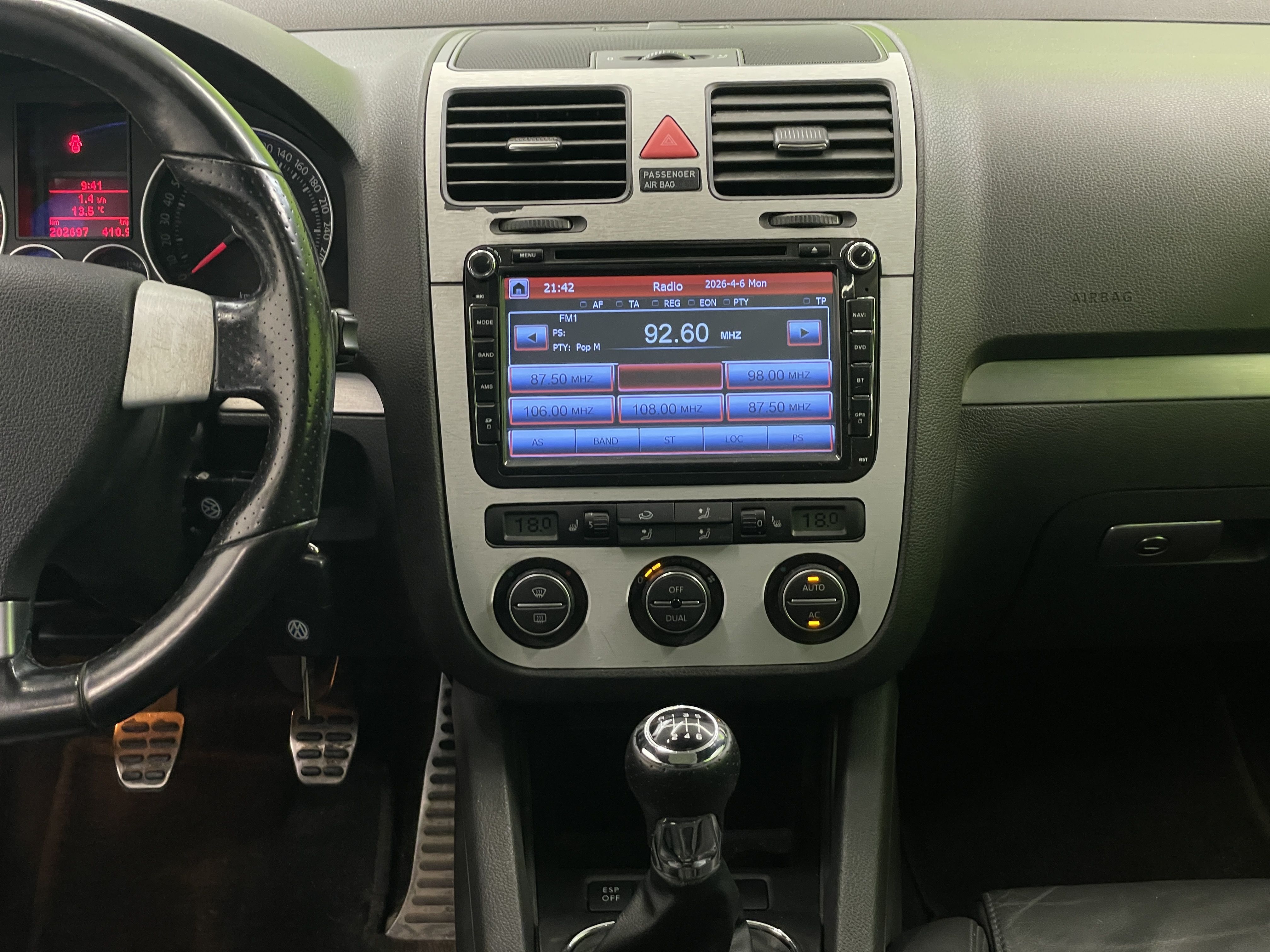 Volkswagen Golf 2008