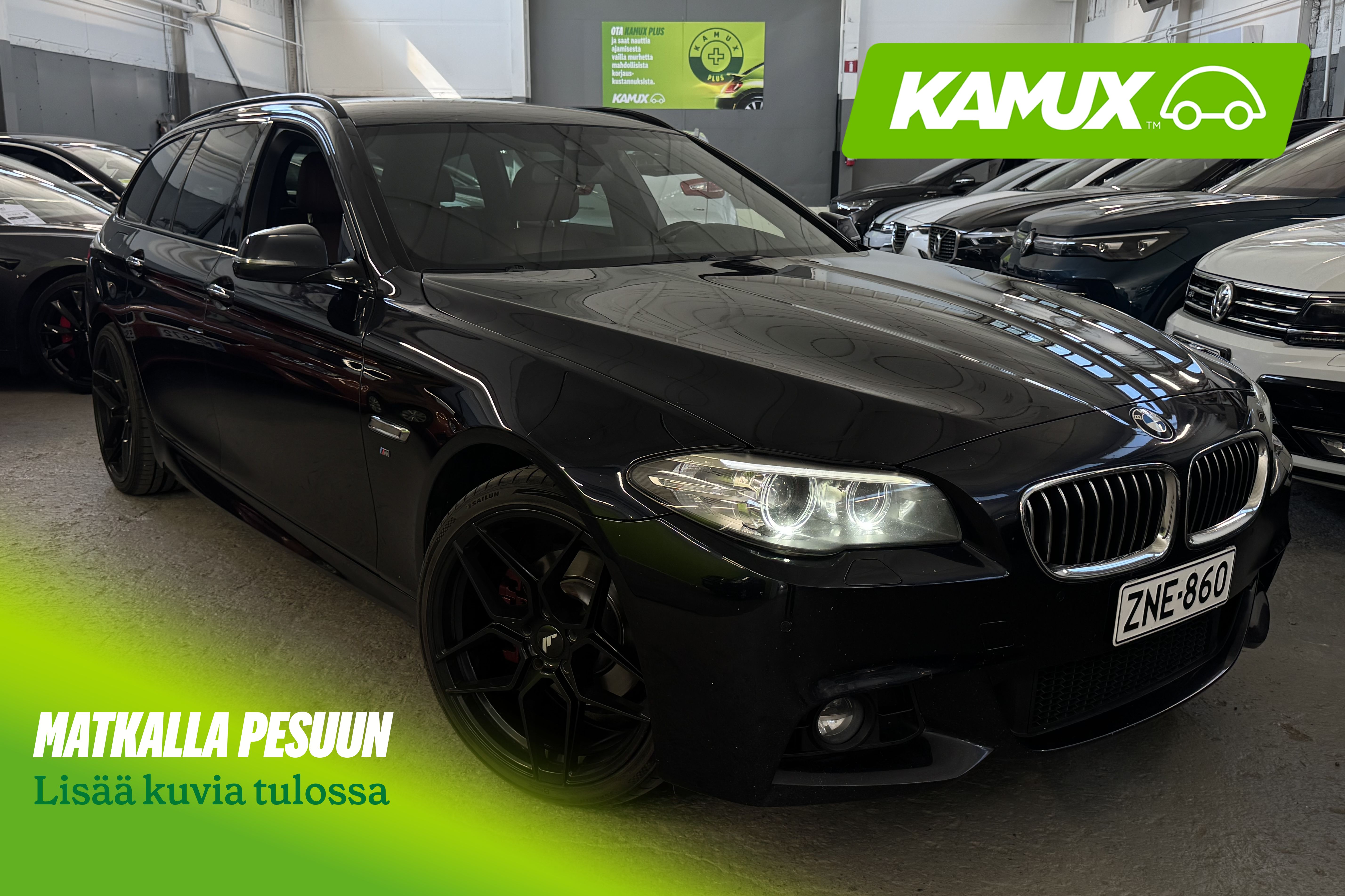 BMW 520 2016