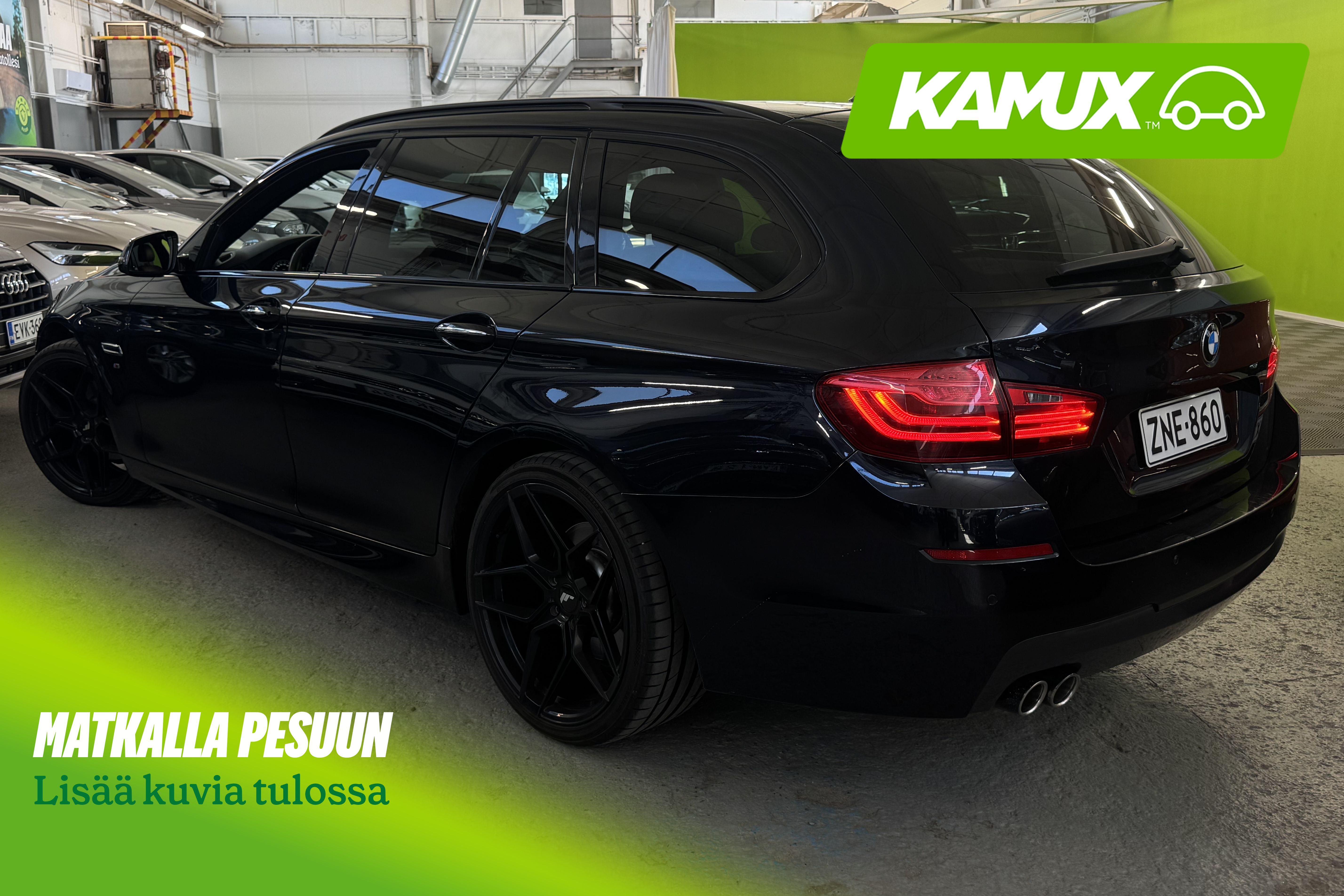 BMW 520 2016