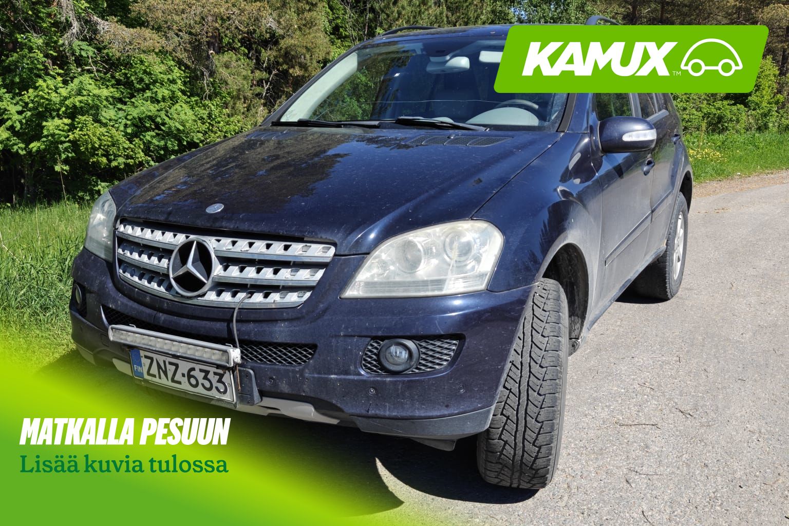 Mercedes-Benz ML 2006