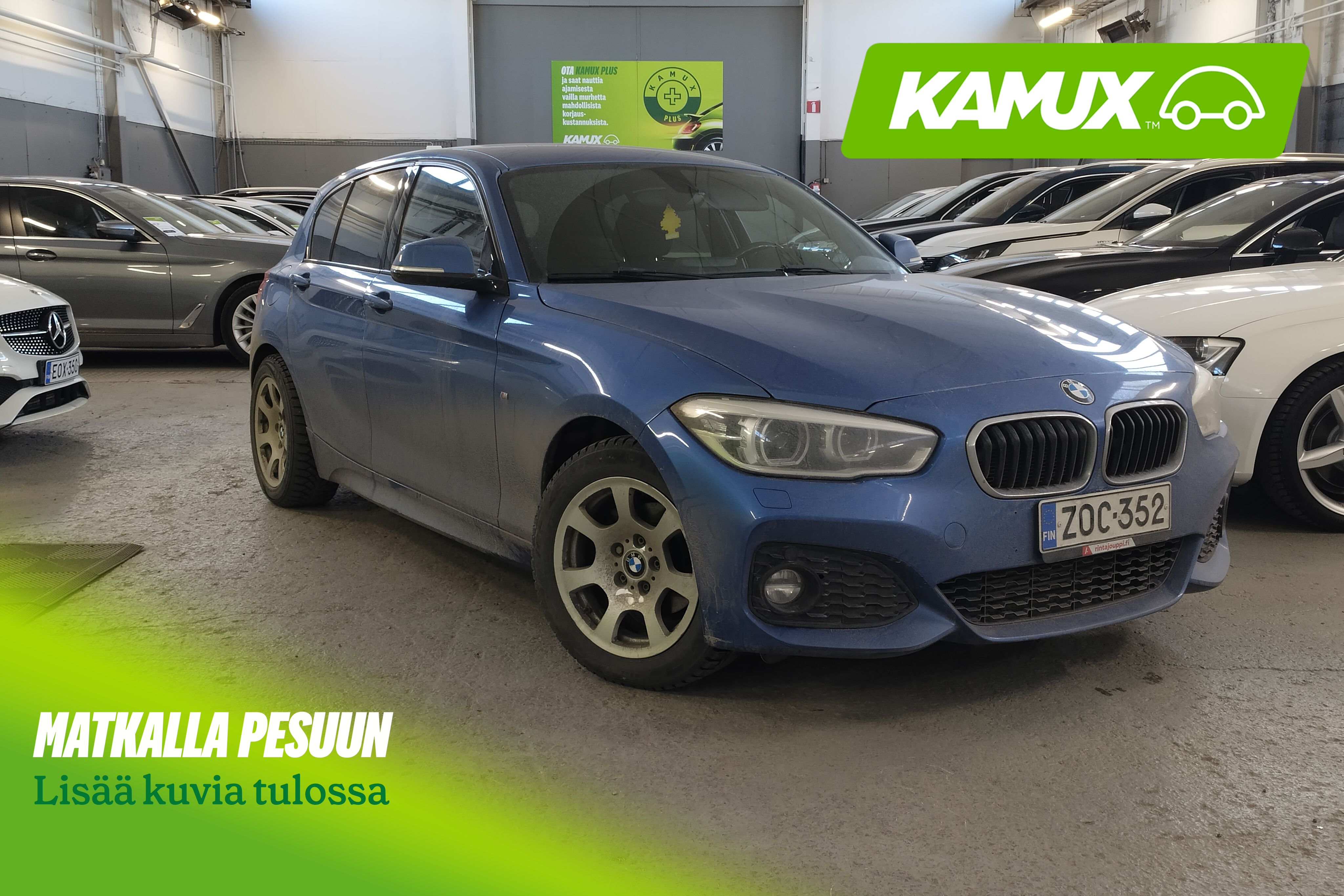 BMW 118 2017