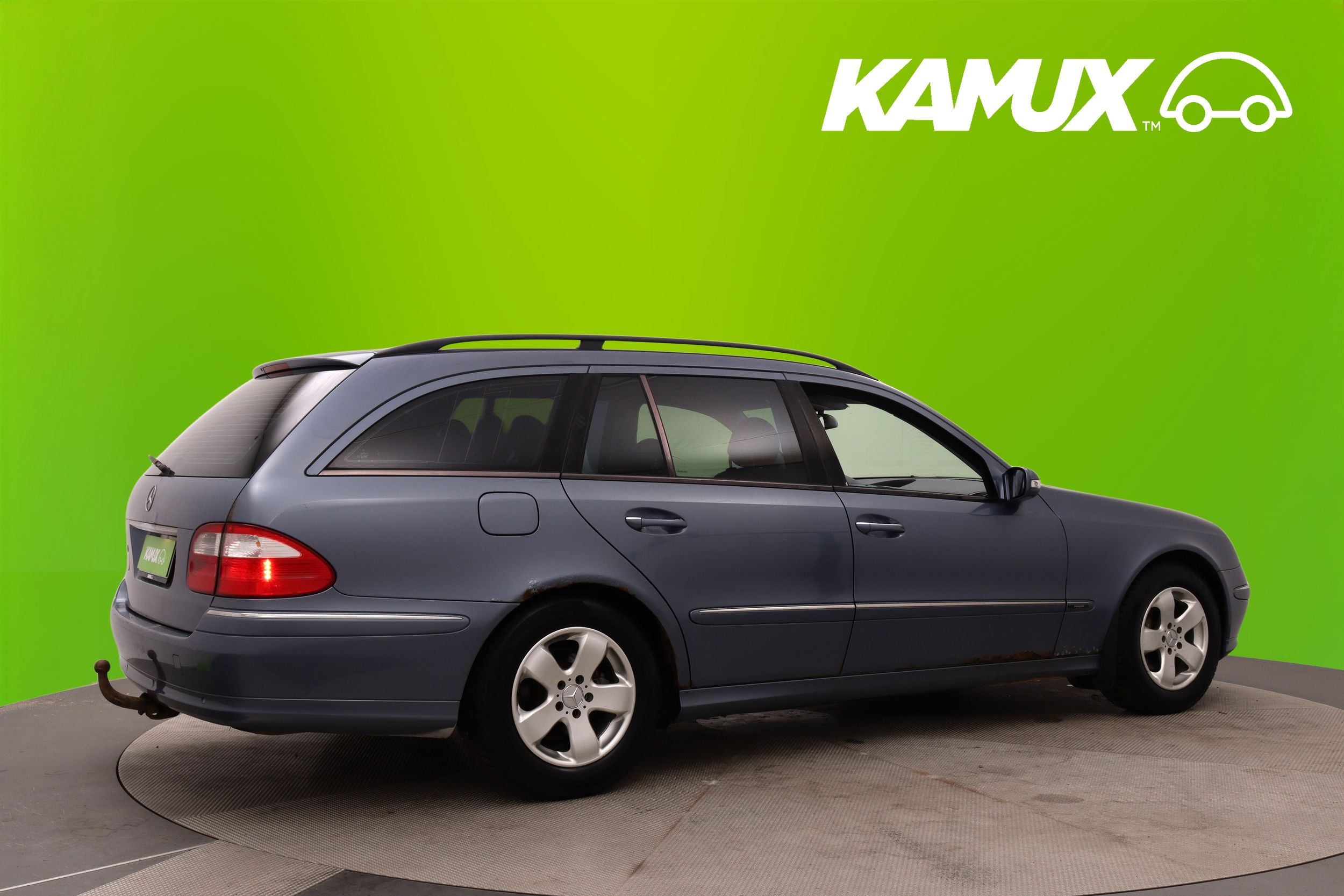 Mercedes-Benz E 2004