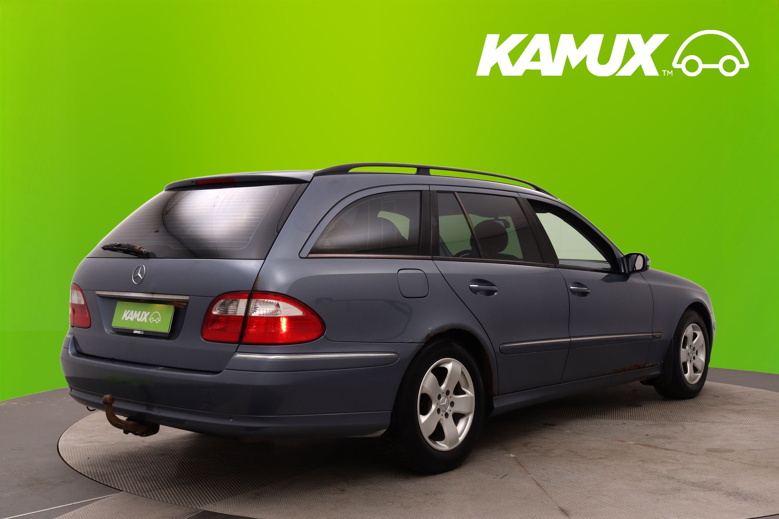 Mercedes-Benz E 2004