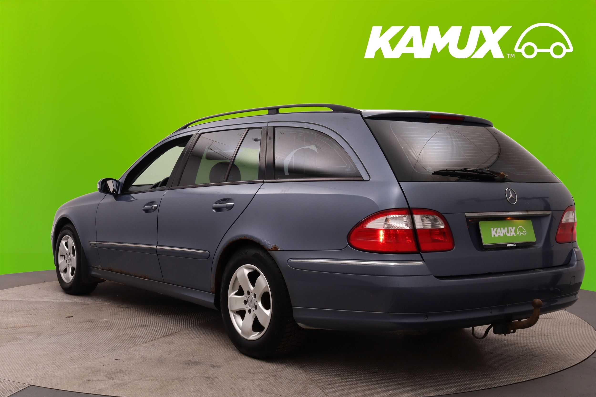 Mercedes-Benz E 2004