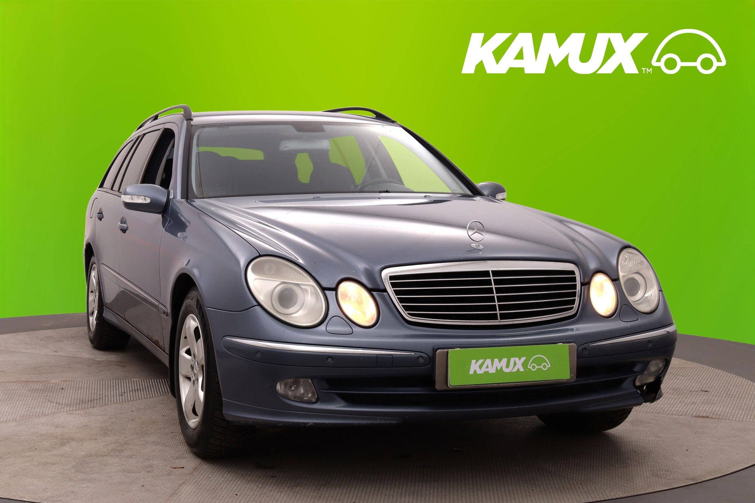 Mercedes-Benz E 2004