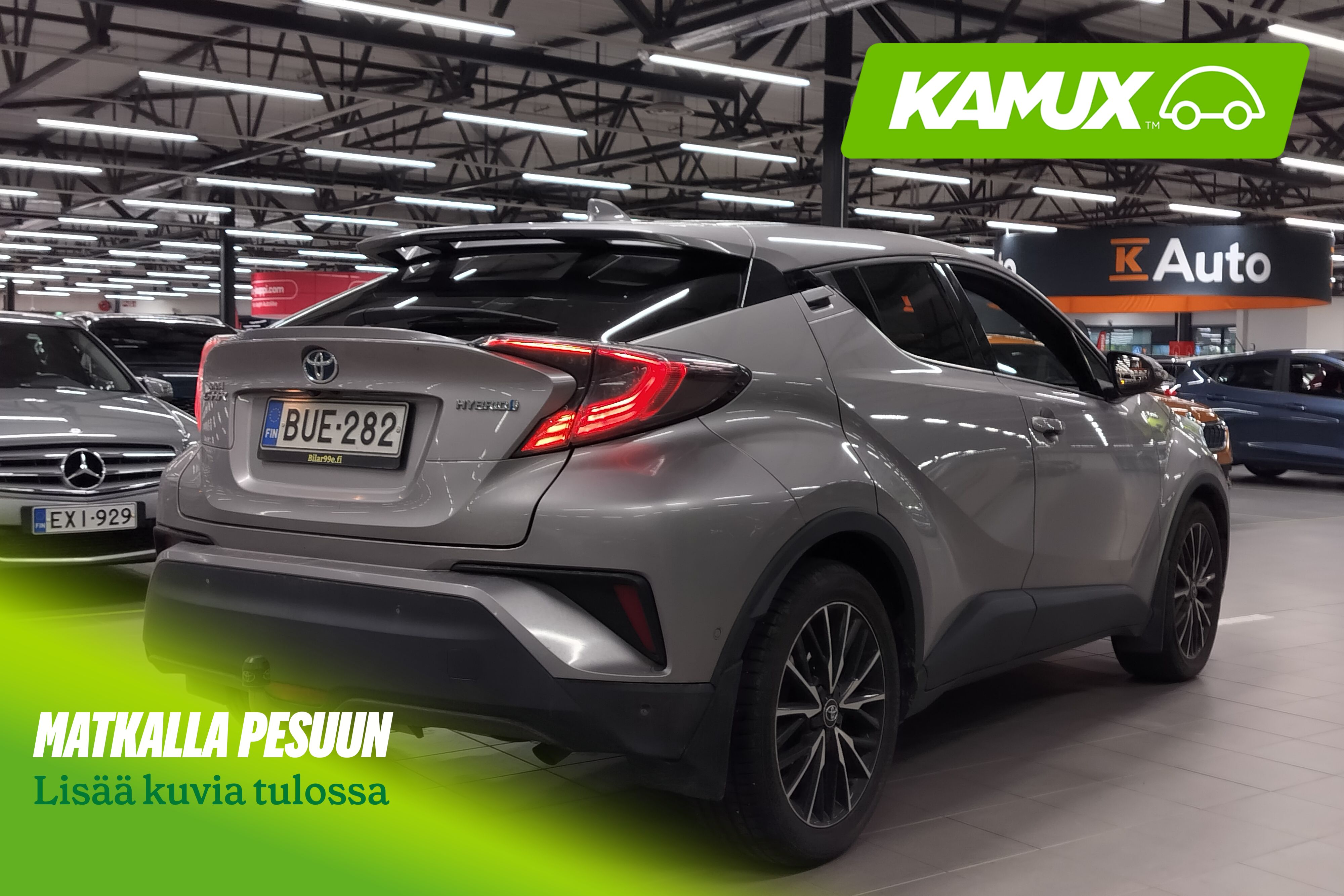 Toyota C-HR 2017