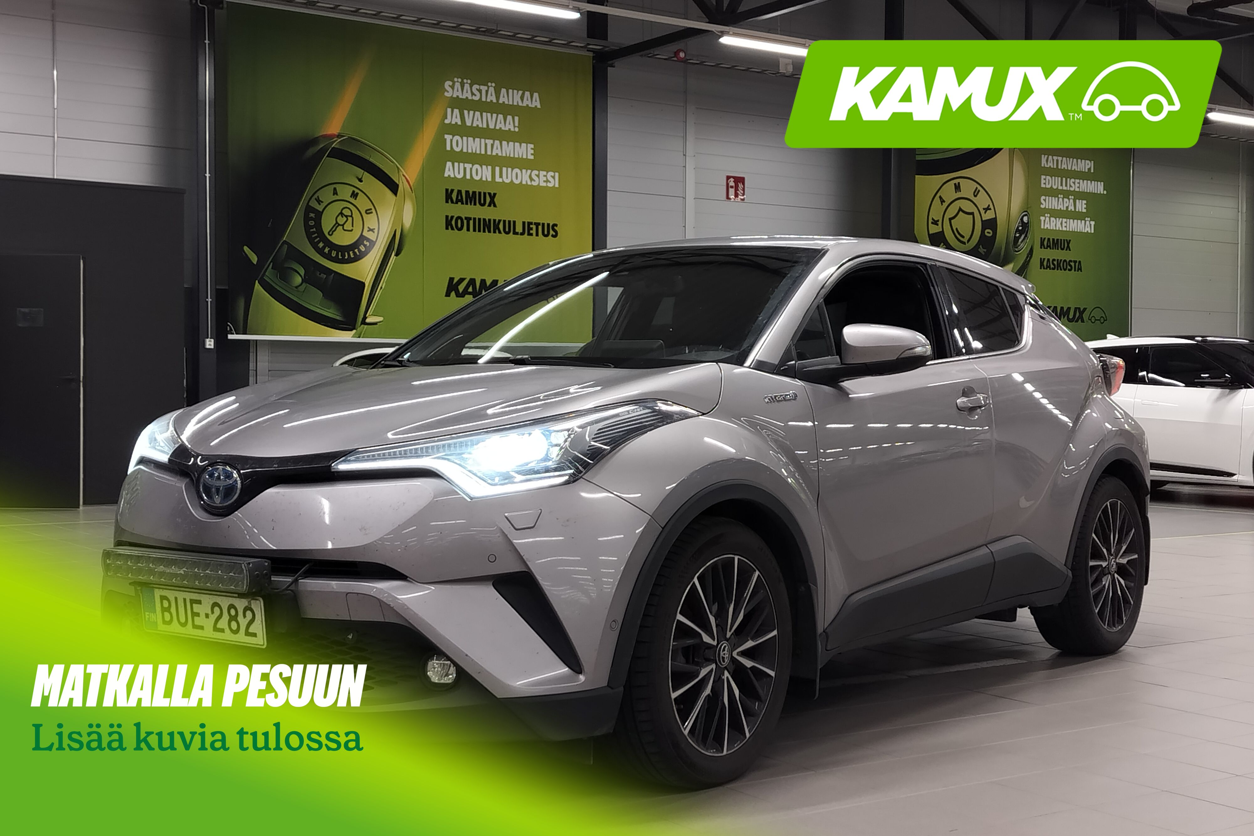 Toyota C-HR 2017