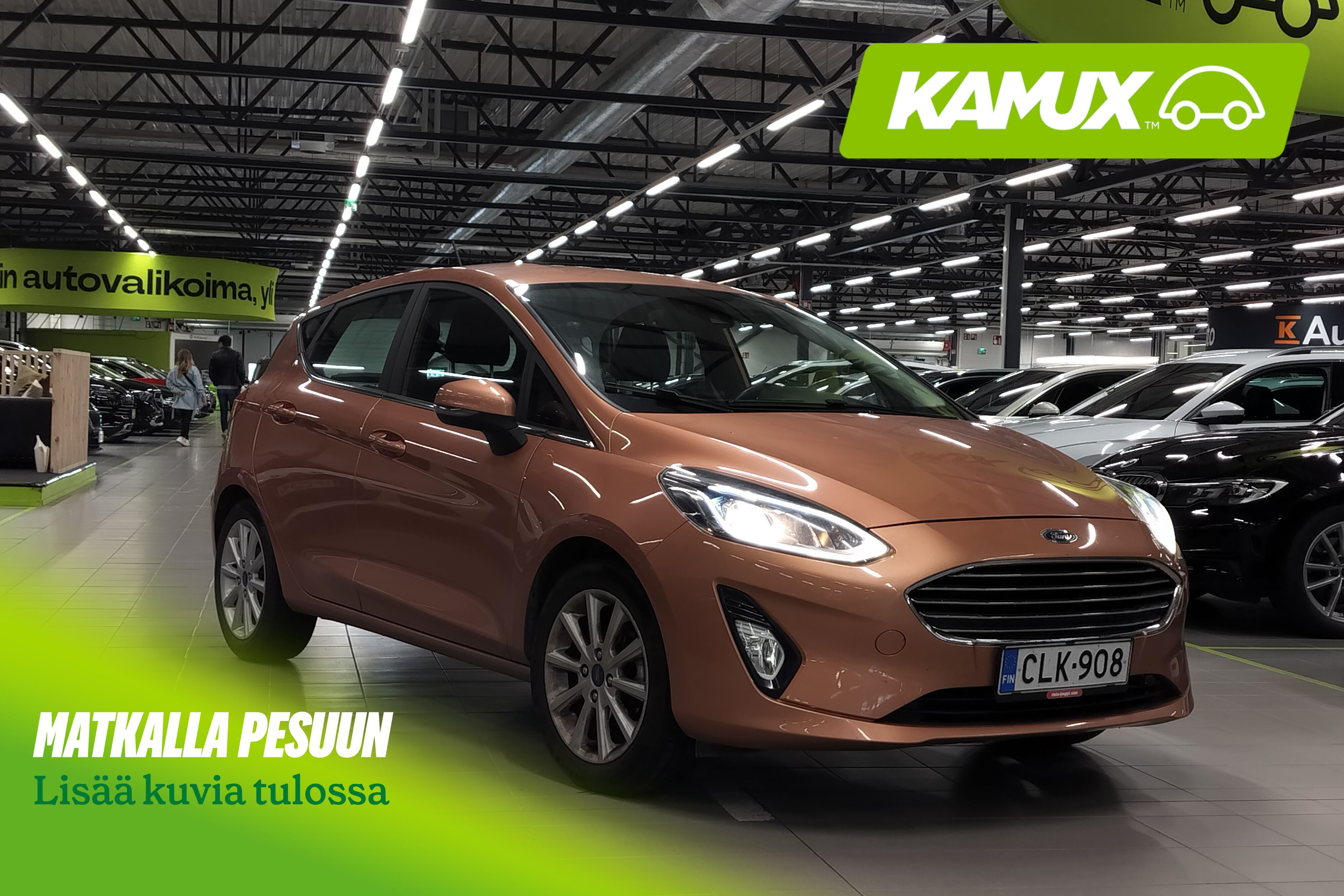 Ford Fiesta 2018