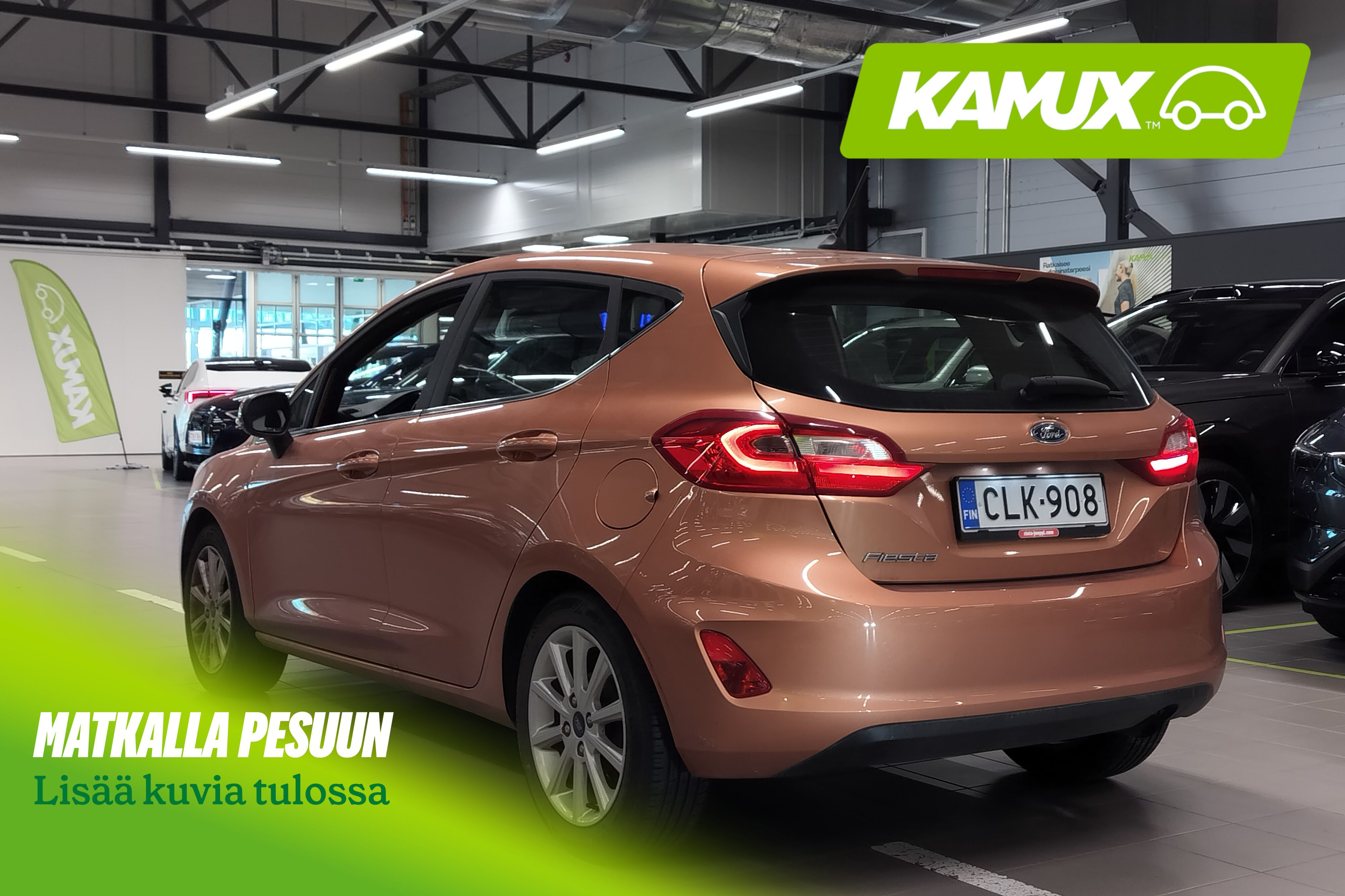 Ford Fiesta 2018