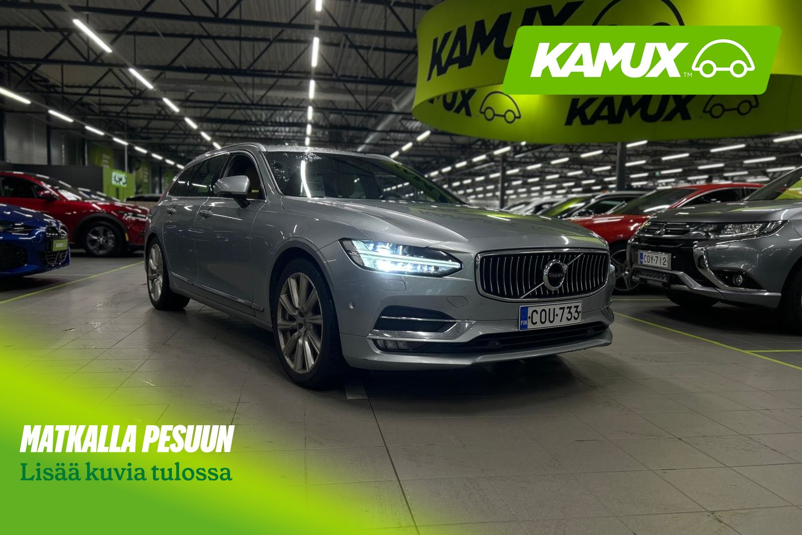 Volvo V90 2017