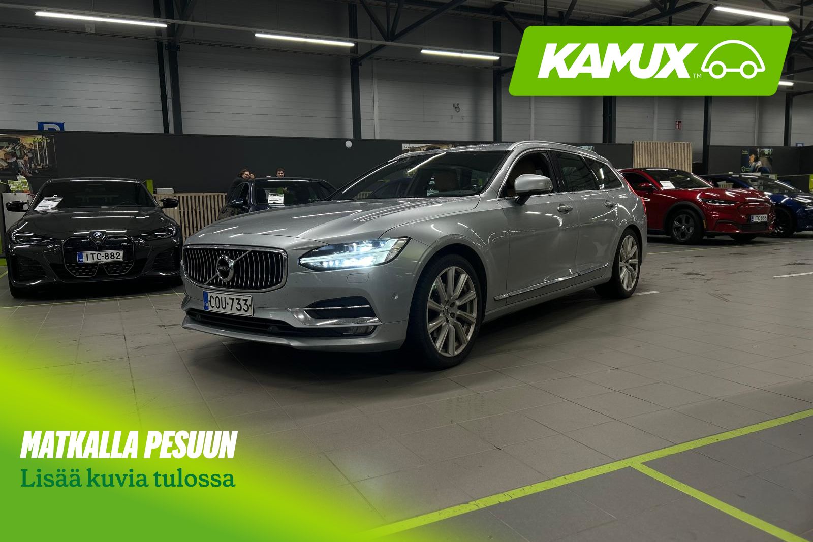 Volvo V90 2017