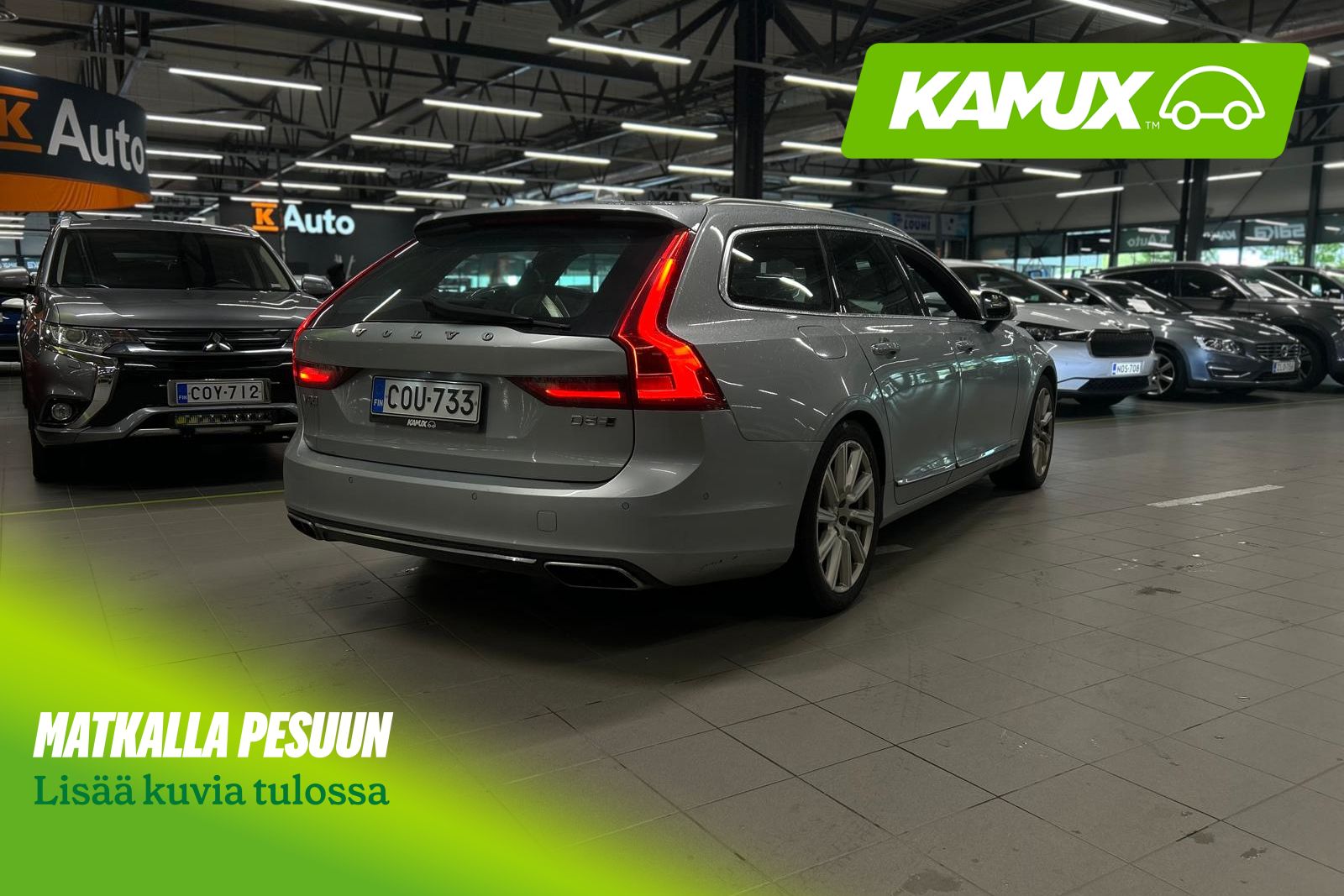 Volvo V90 2017