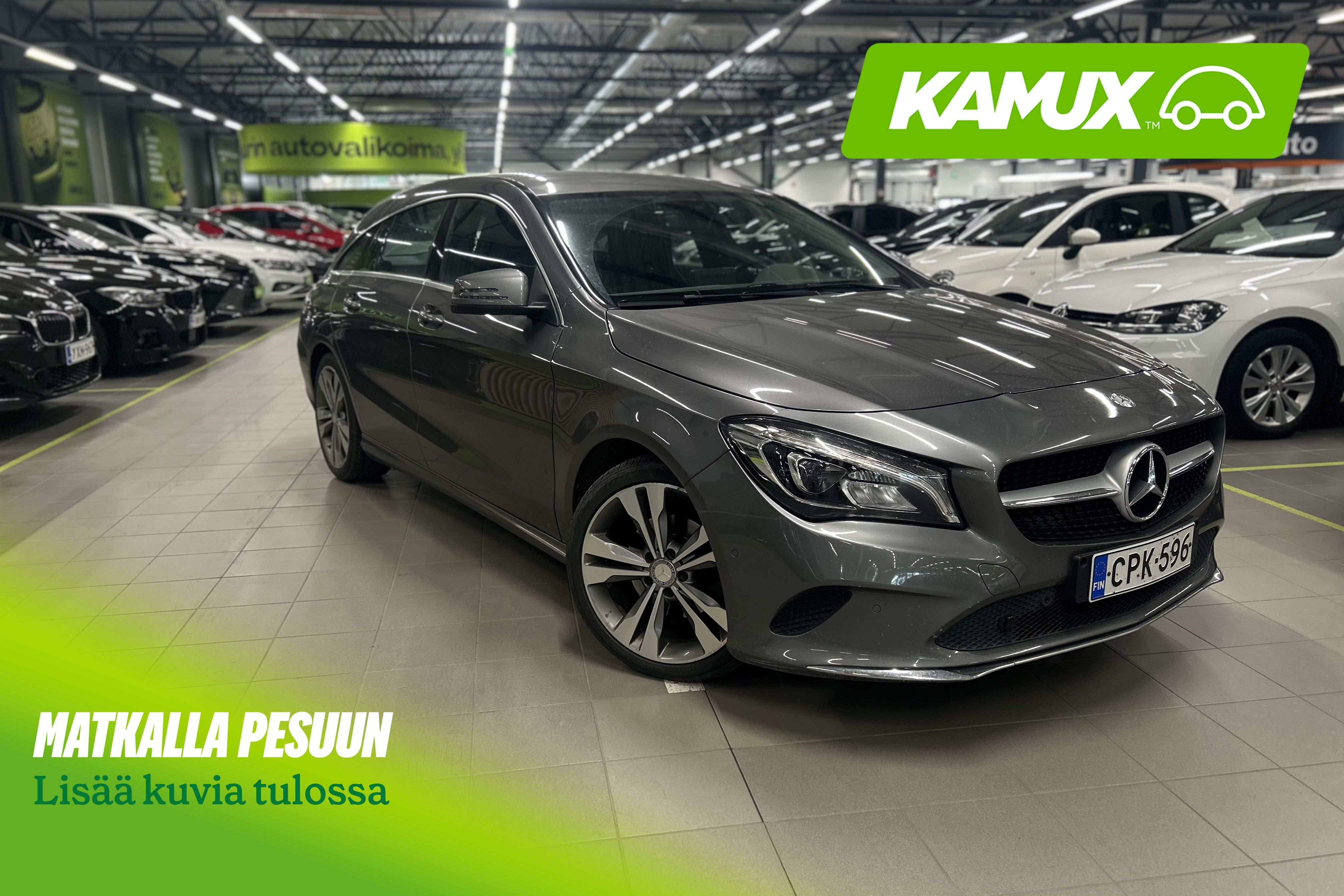 Mercedes-Benz CLA 2017