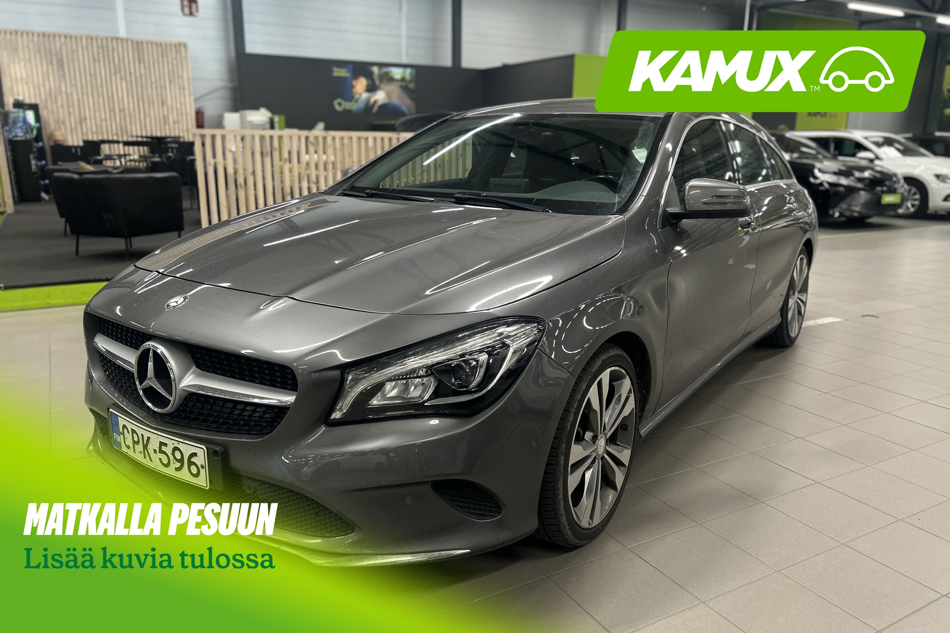 Mercedes-Benz CLA 2017
