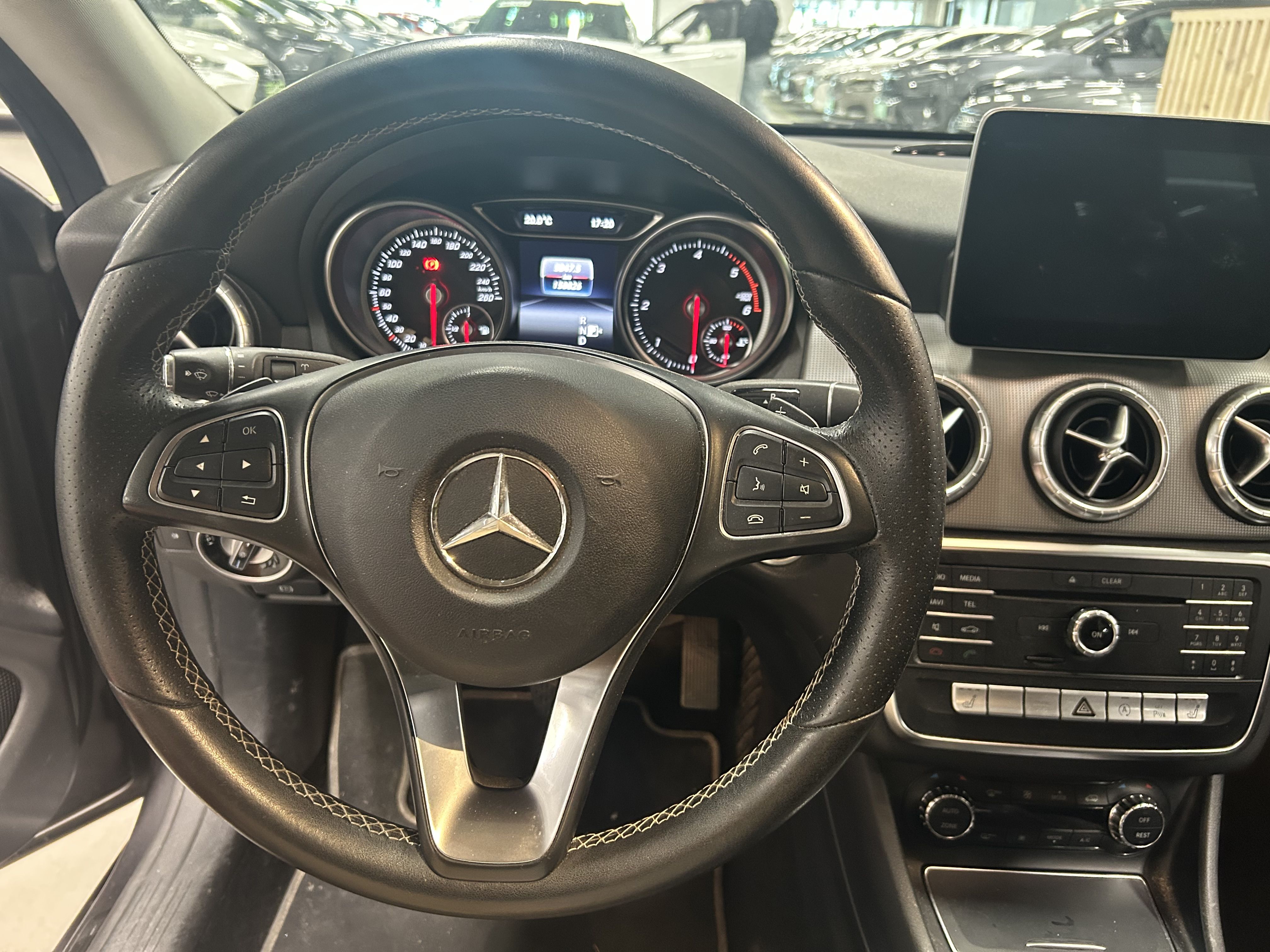 Mercedes-Benz CLA 2017