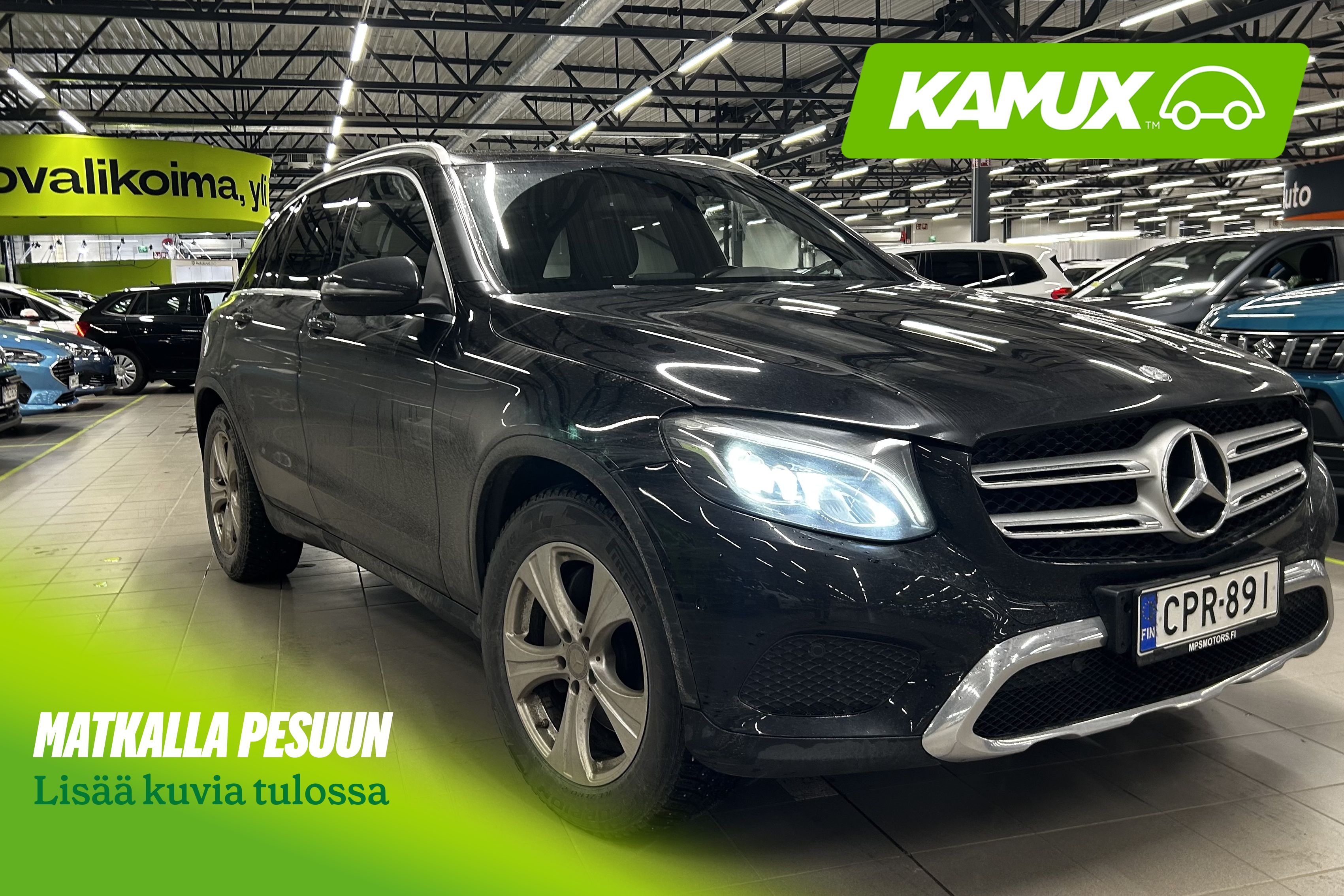 Mercedes-Benz GLC 2016