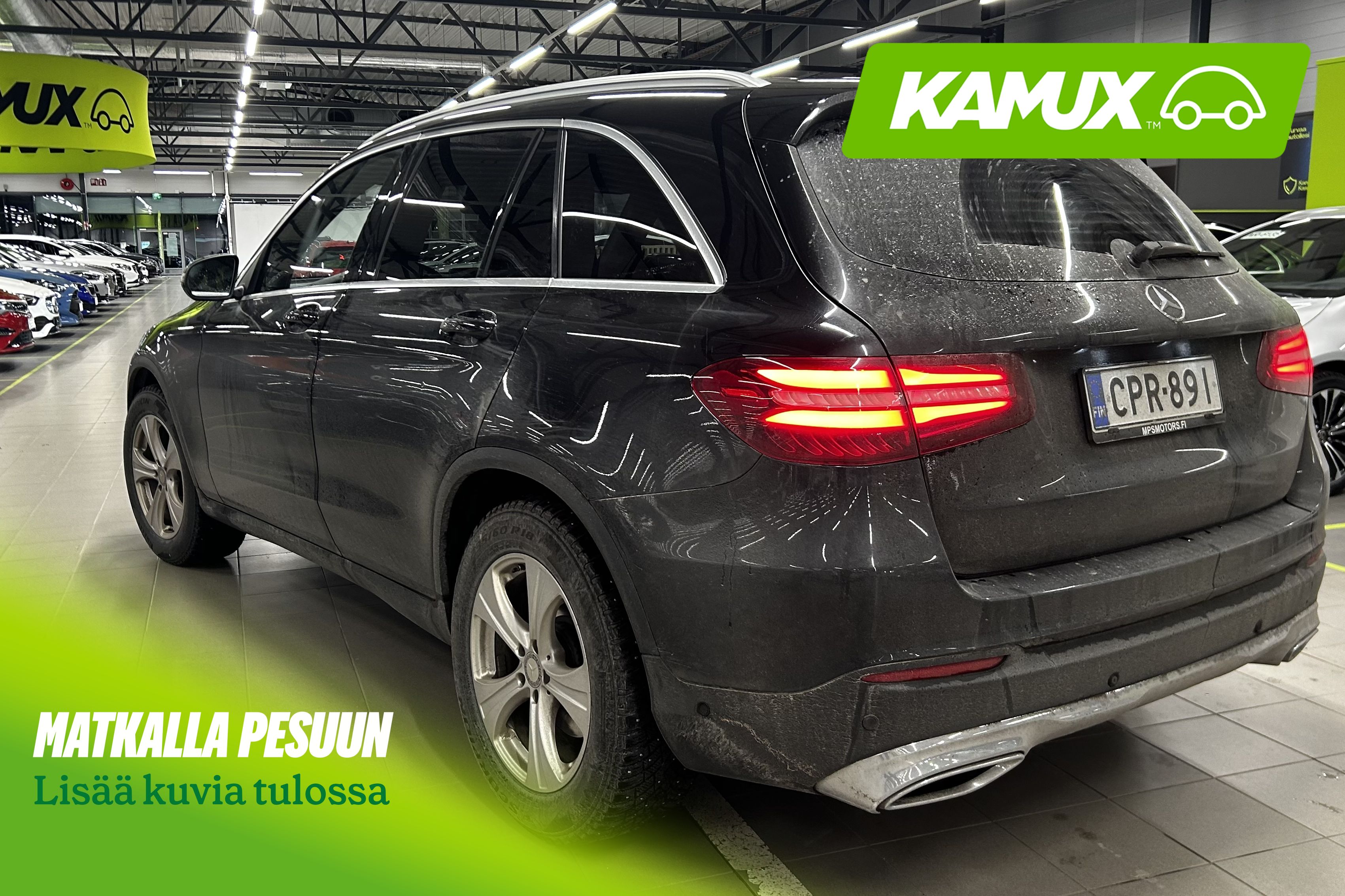 Mercedes-Benz GLC 2016