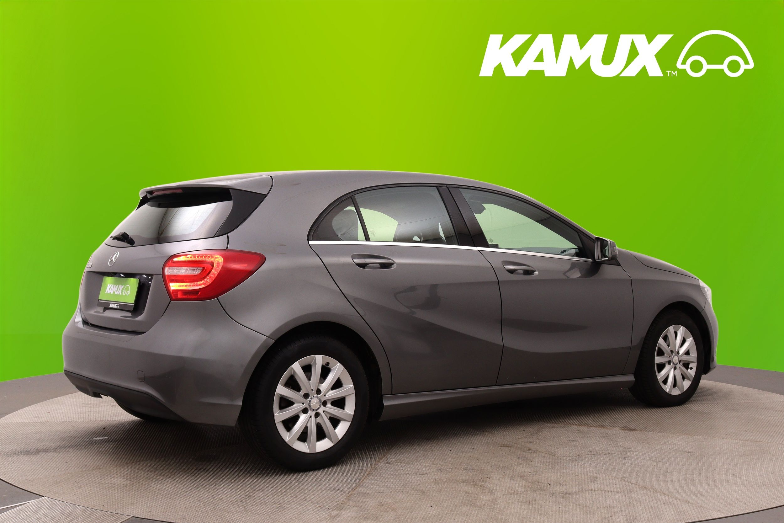 Mercedes-Benz A 2015