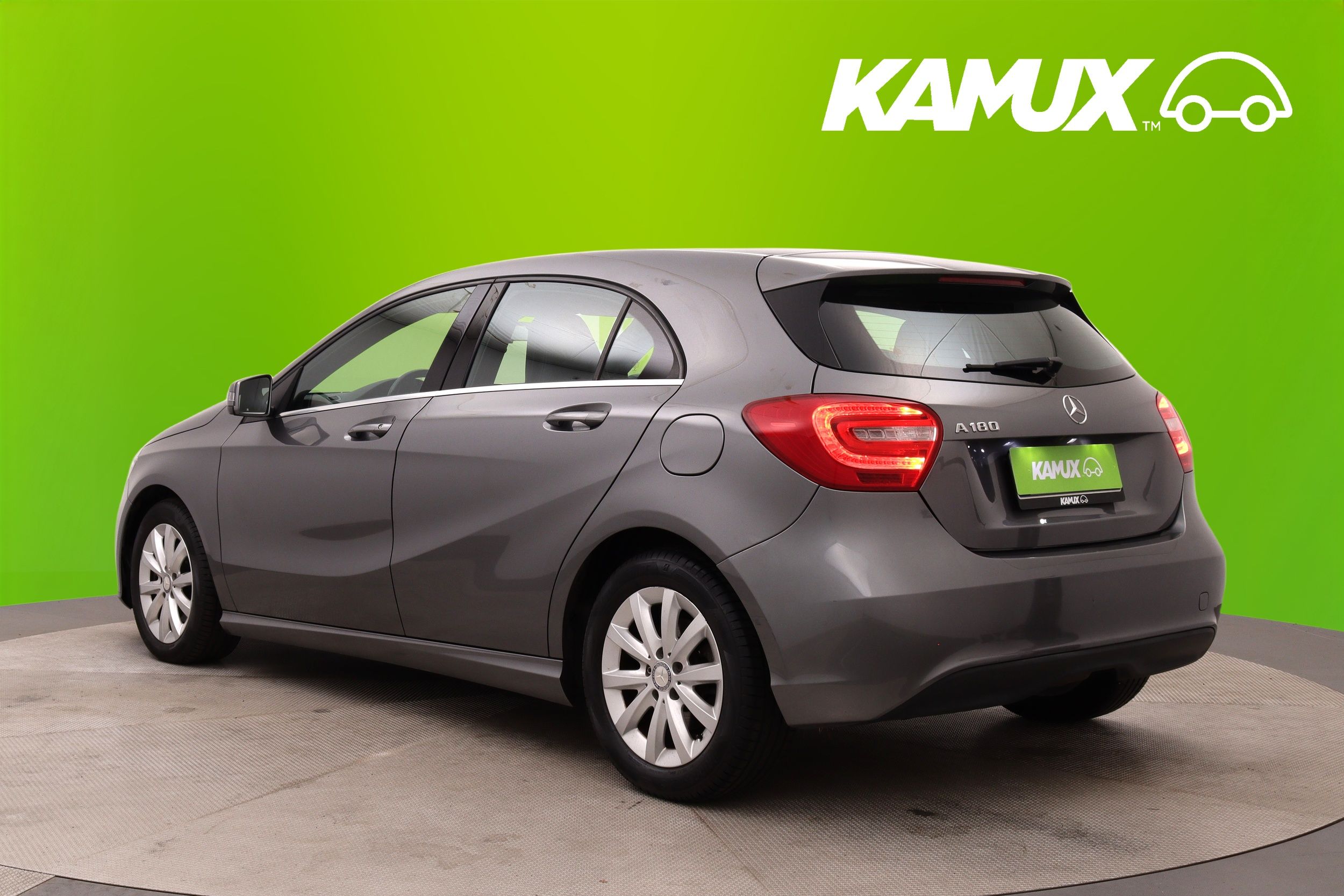 Mercedes-Benz A 2015