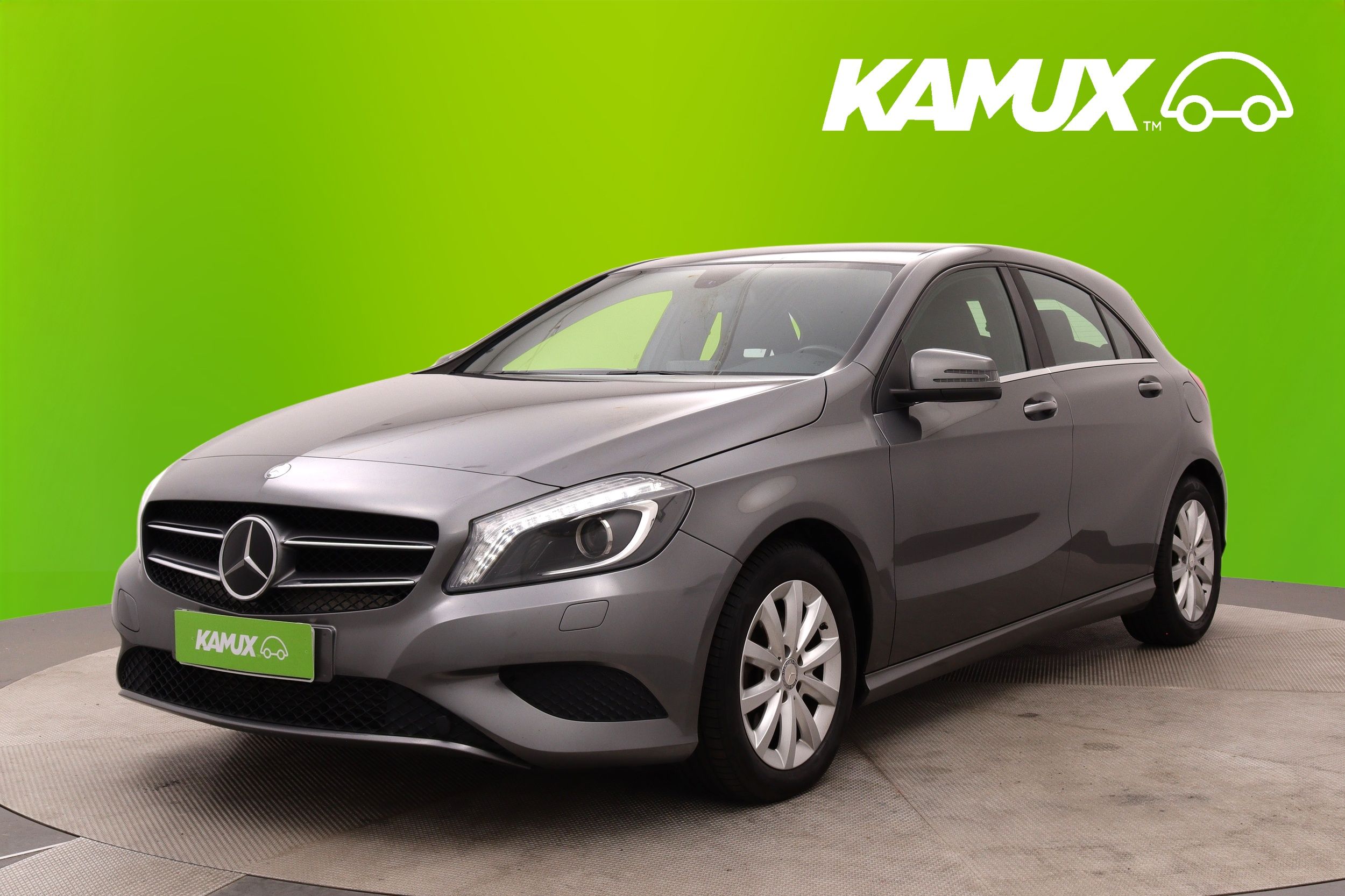 Mercedes-Benz A 2015