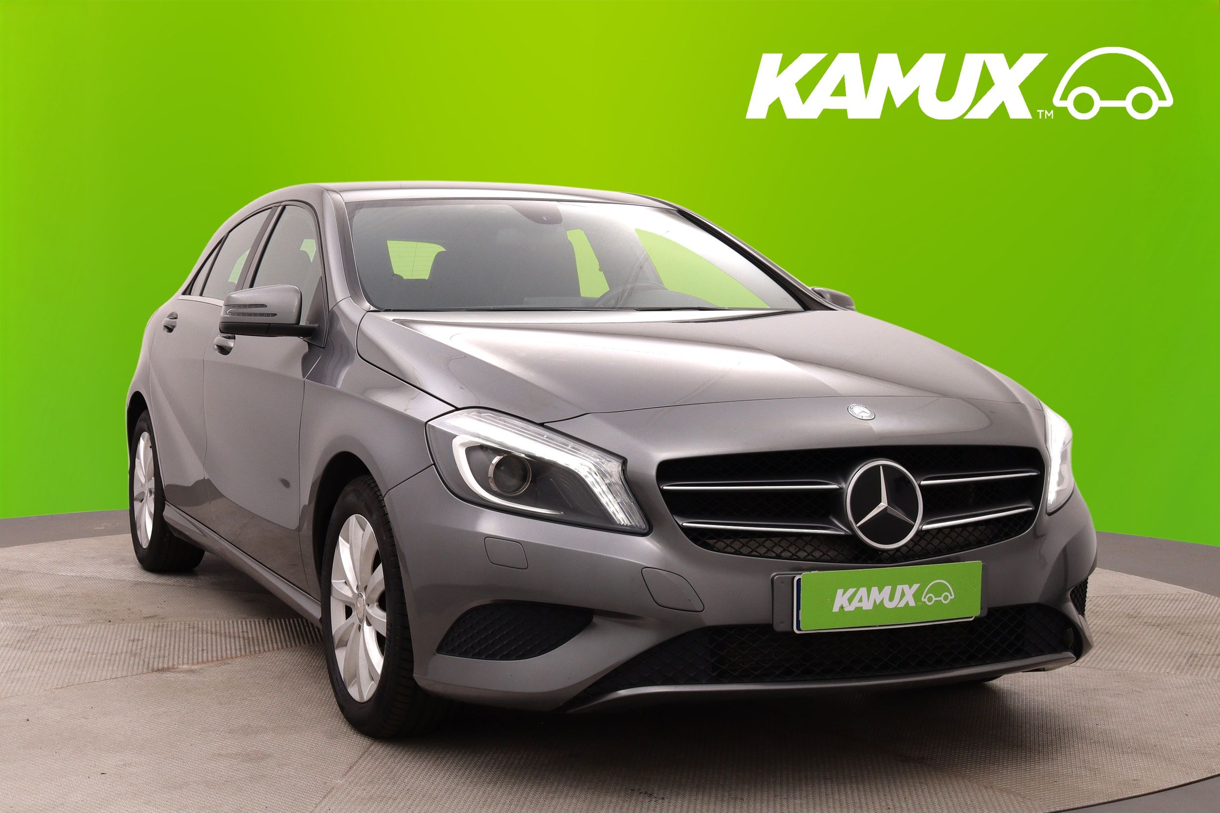 Mercedes-Benz A 2015
