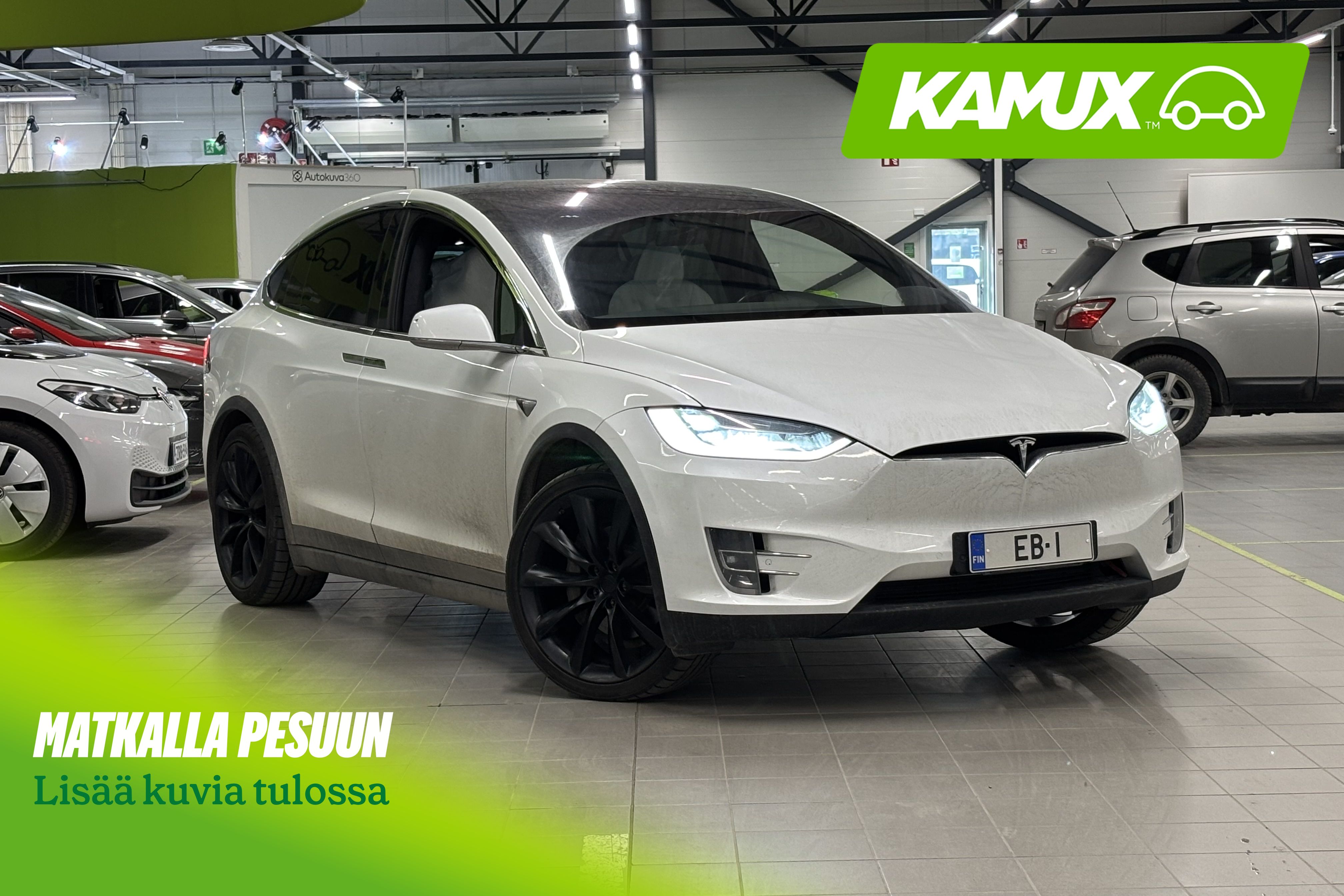 Tesla Model X 2020