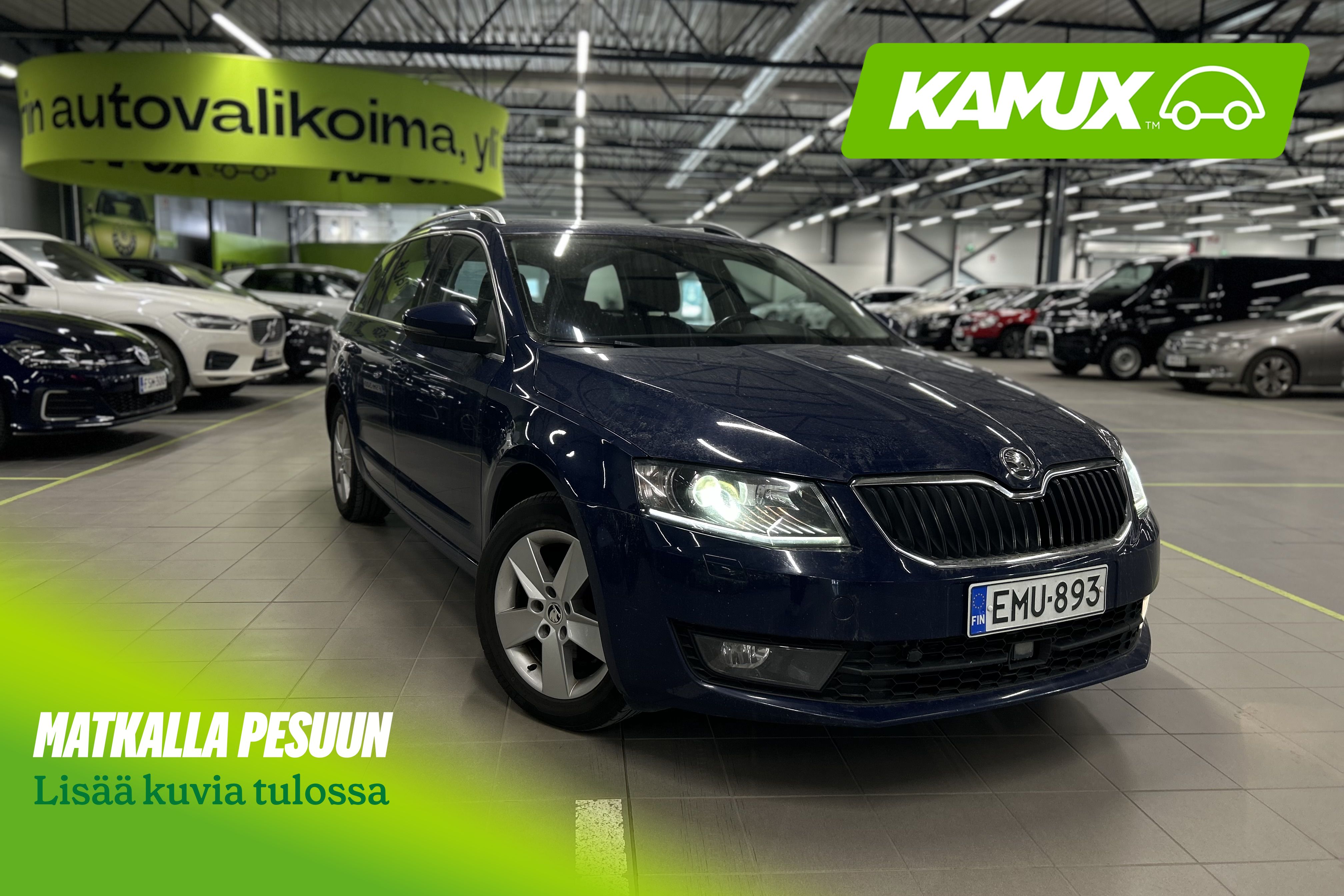 Skoda Octavia 2014