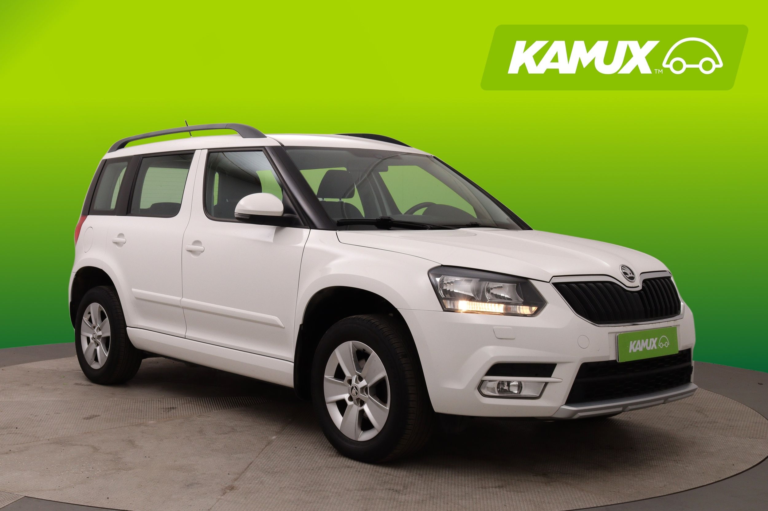 Skoda Yeti 2014