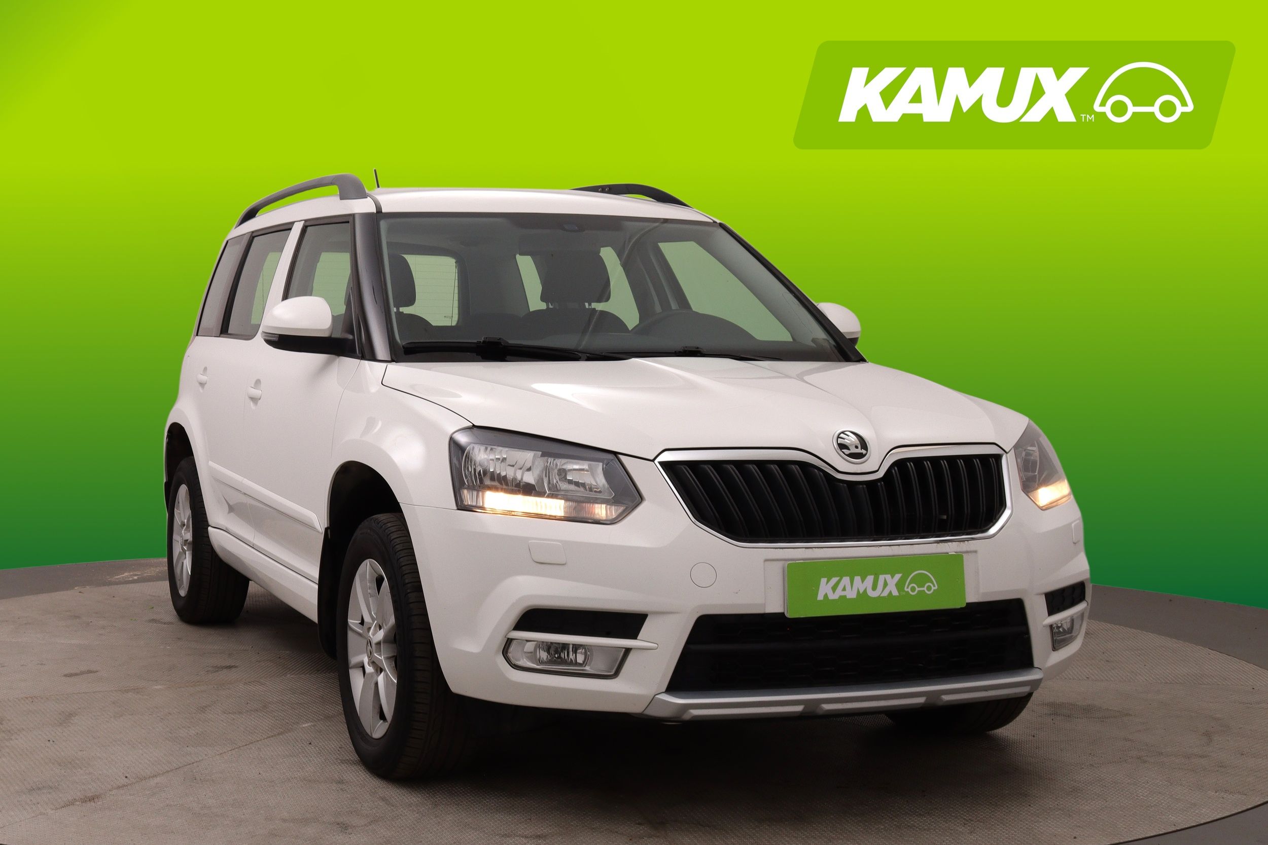 Skoda Yeti 2014