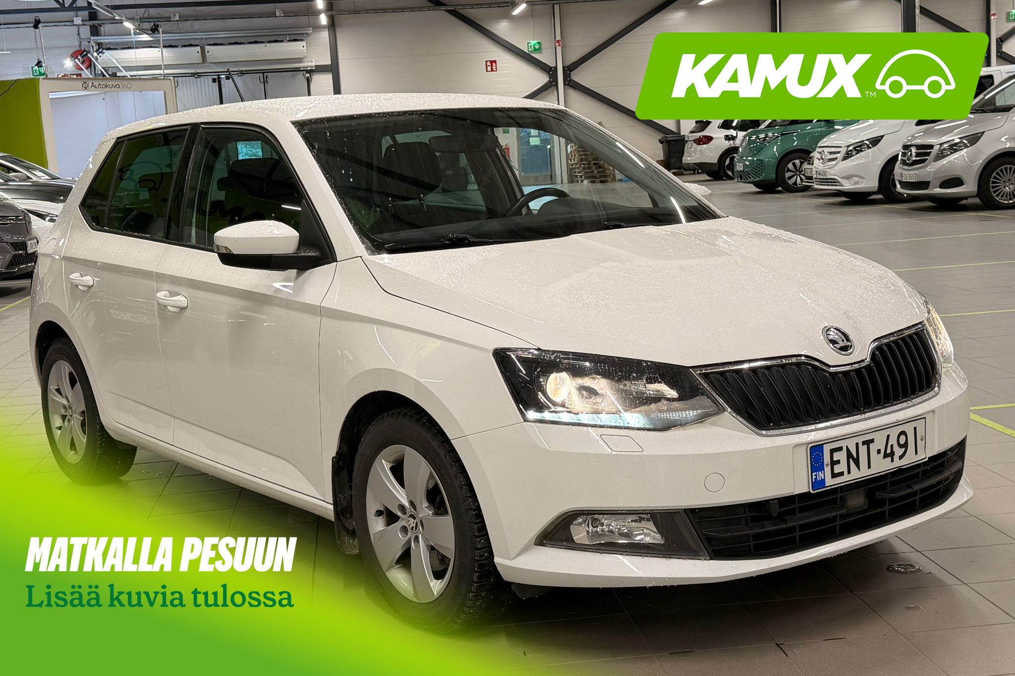 Skoda Fabia 2016