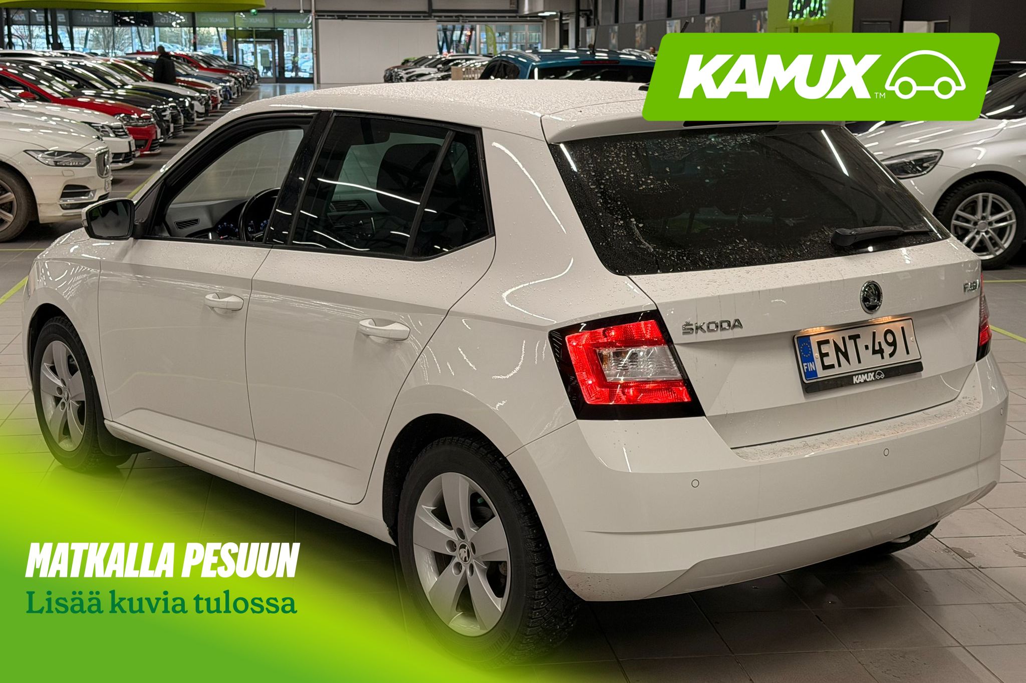 Skoda Fabia 2016