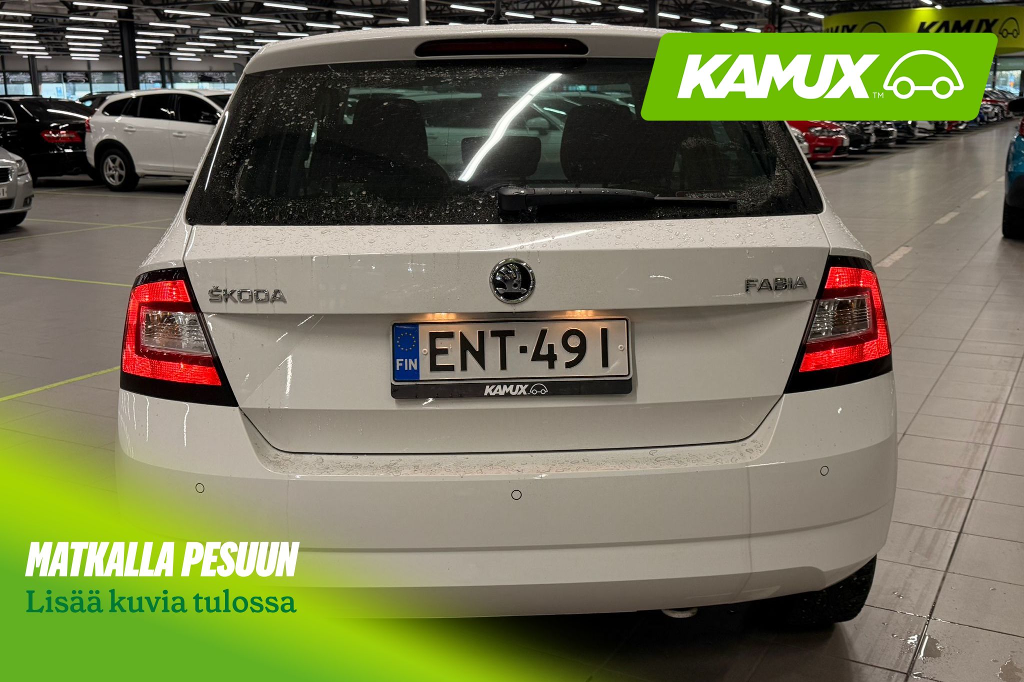 Skoda Fabia 2016