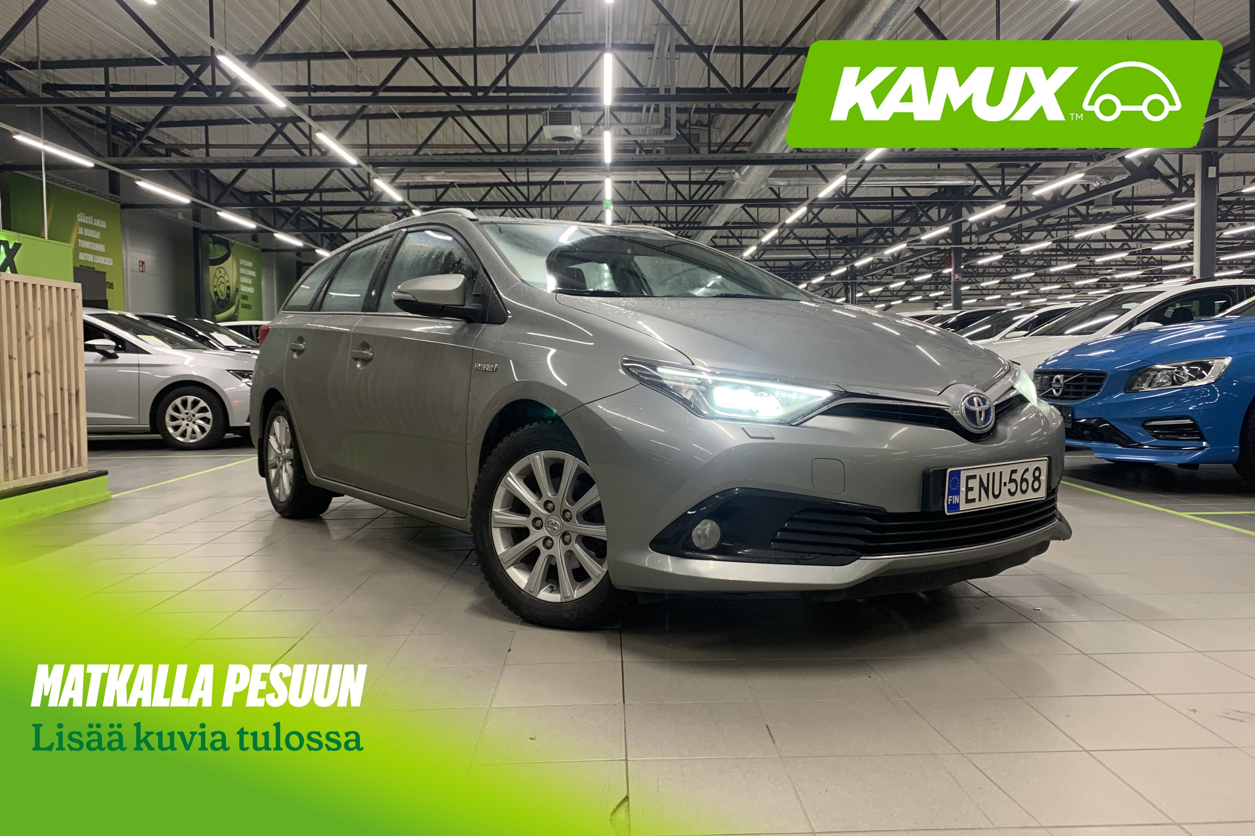 Toyota Auris 2016