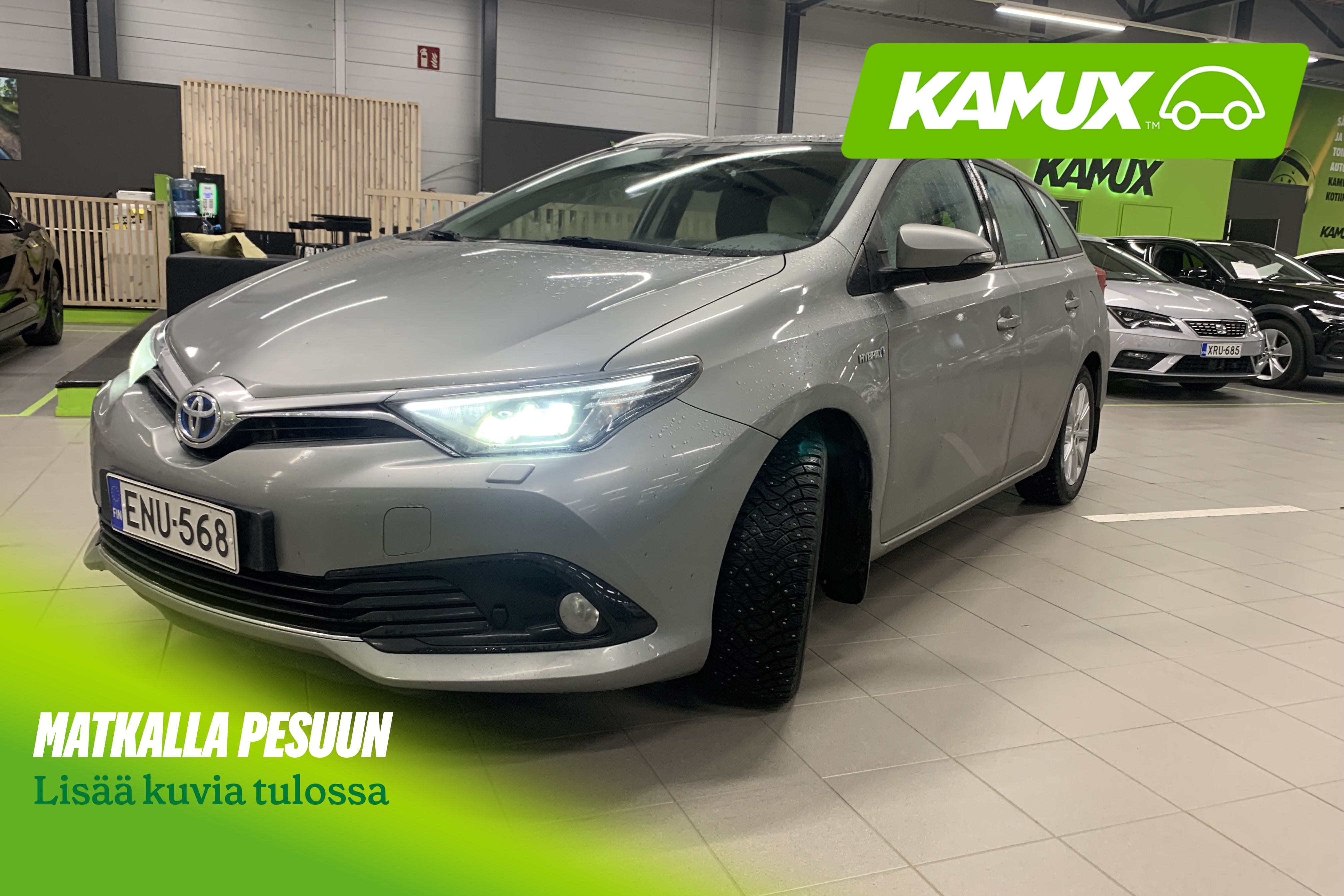 Toyota Auris 2016