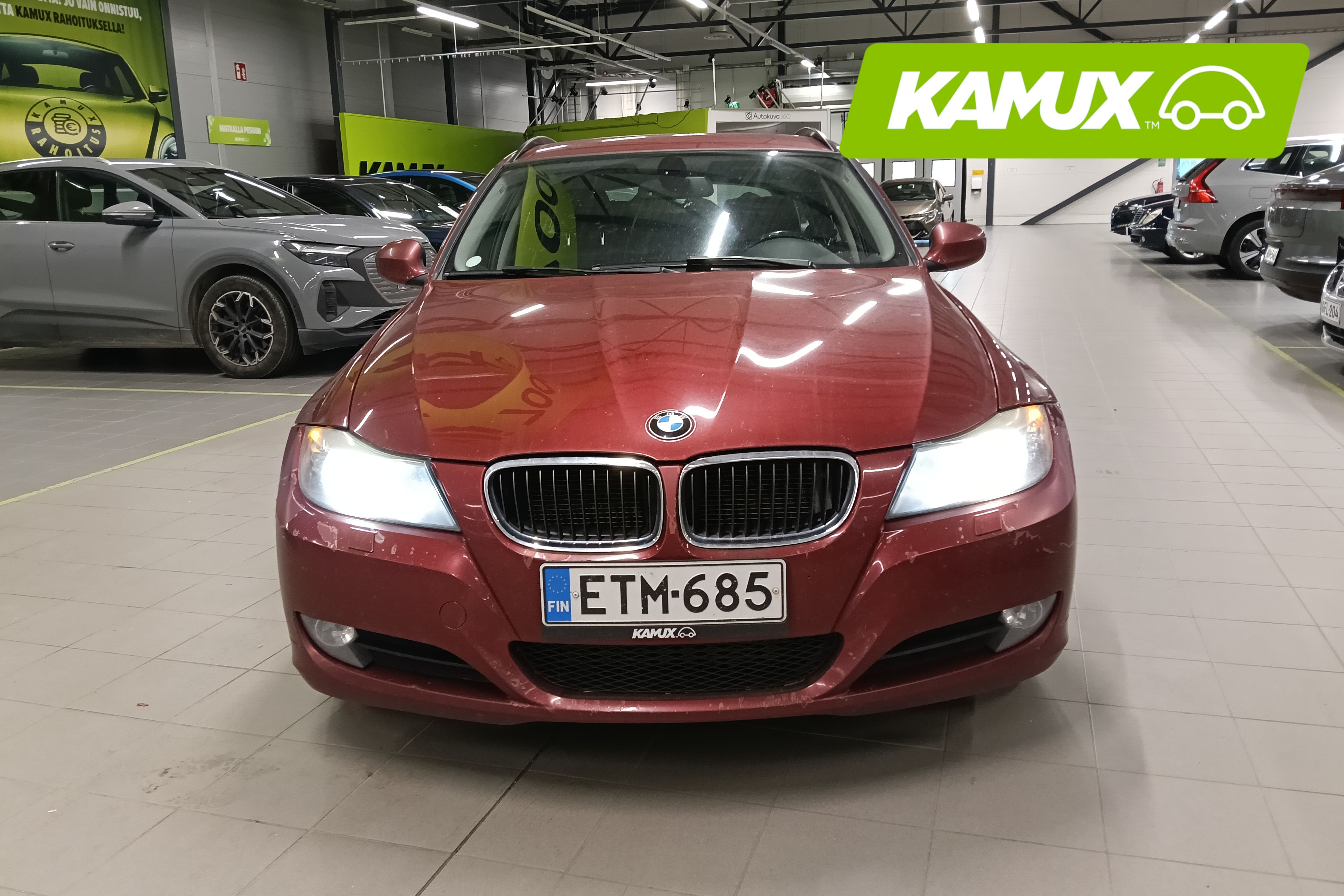 BMW 318 2011