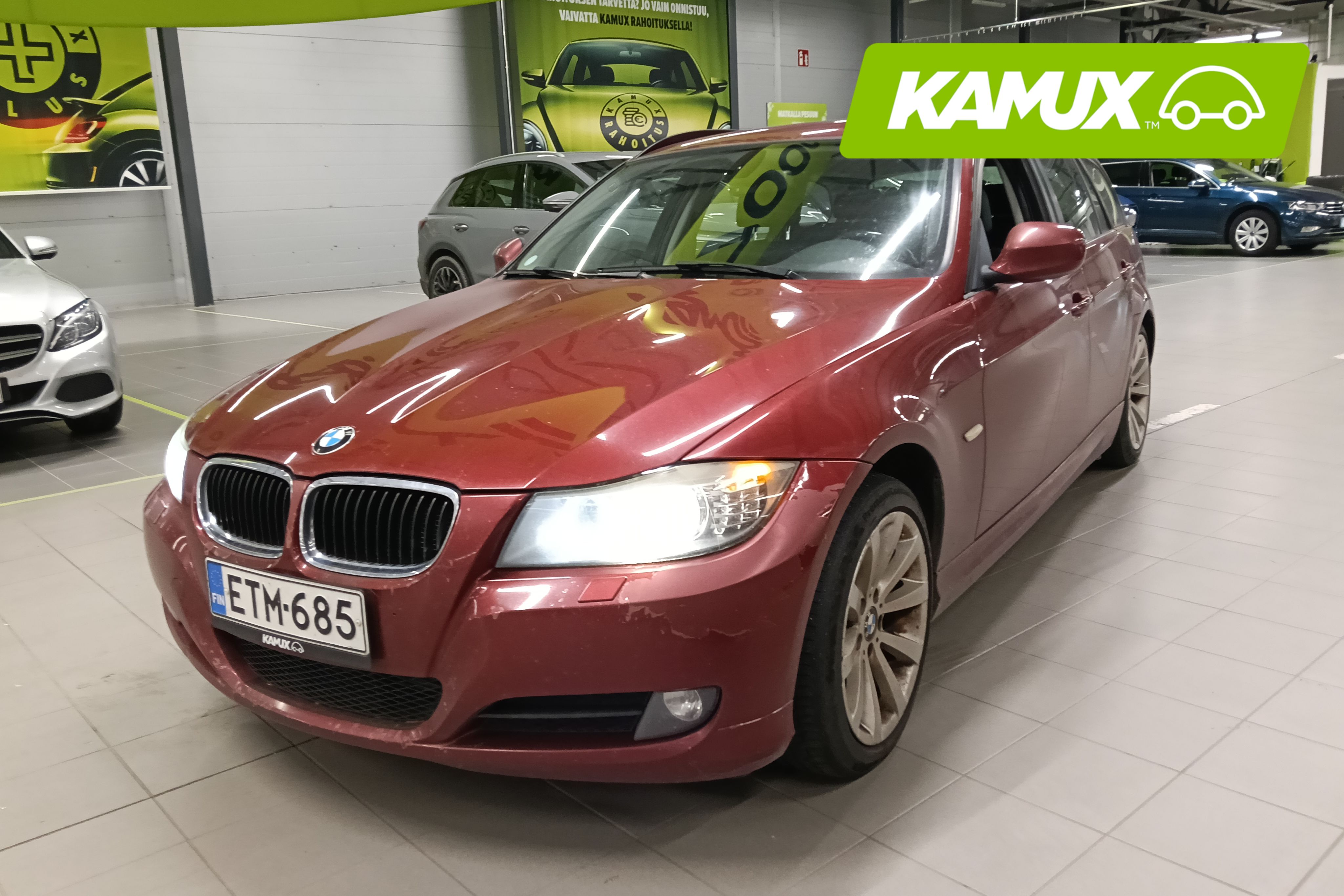 BMW 318 2011