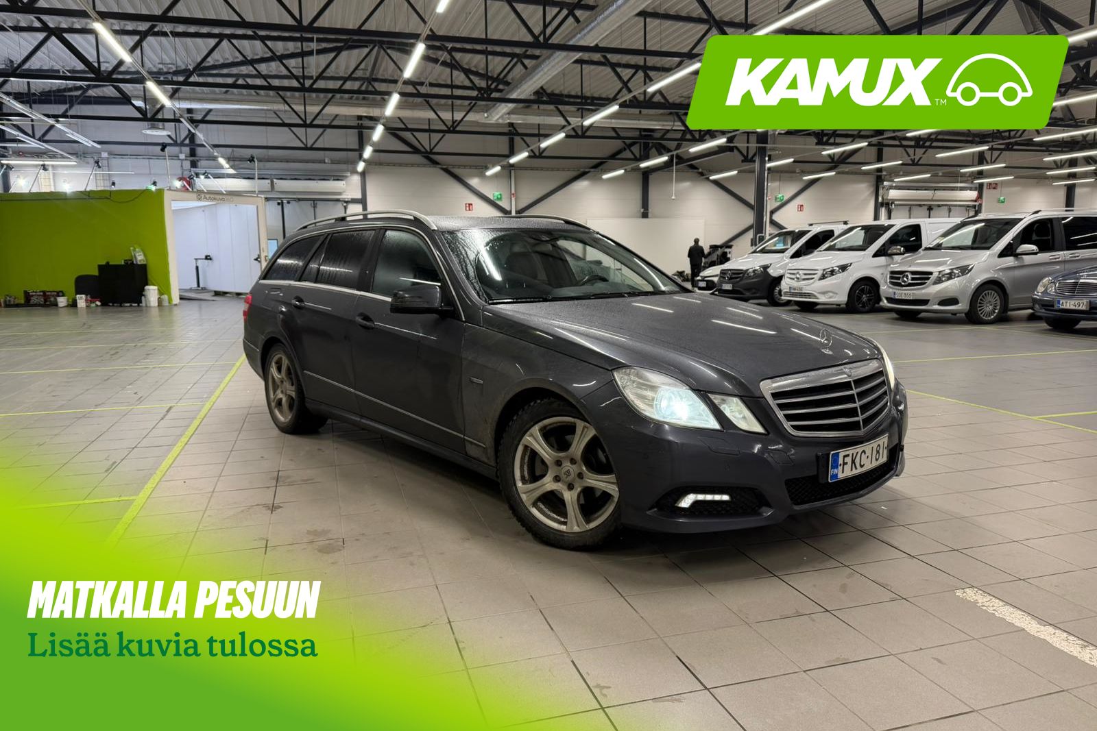 Mercedes-Benz E 2010