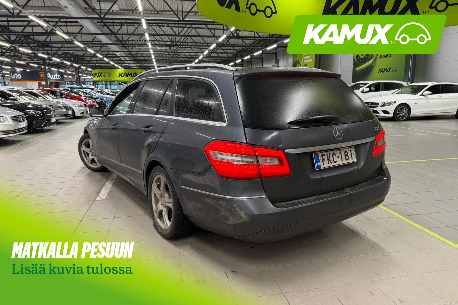 Mercedes-Benz E 2010