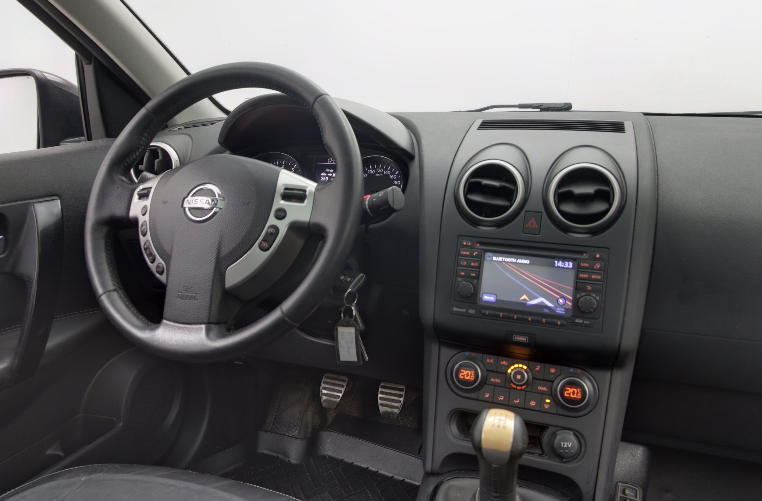 Nissan Qashqai 2014