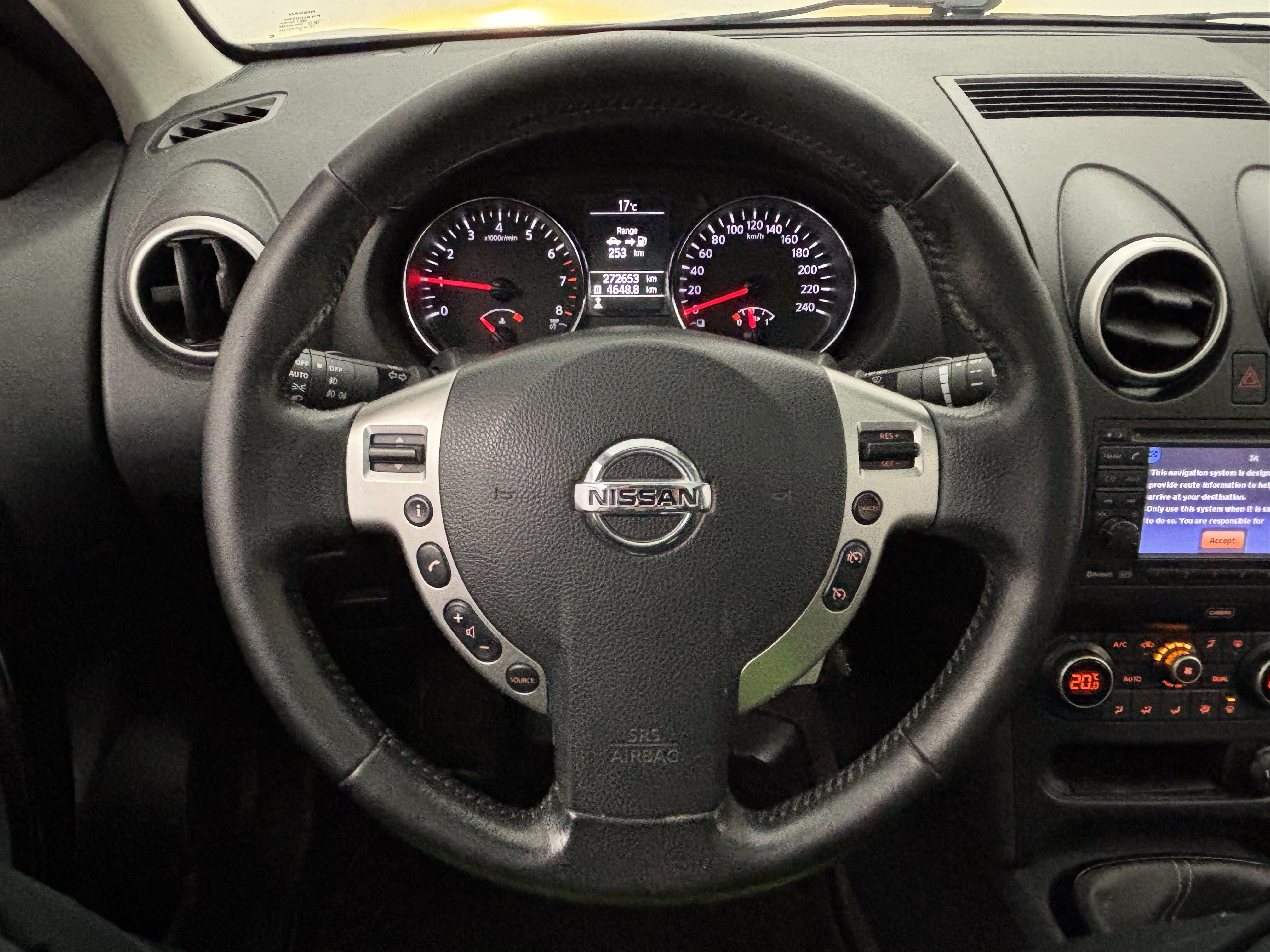 Nissan Qashqai 2014