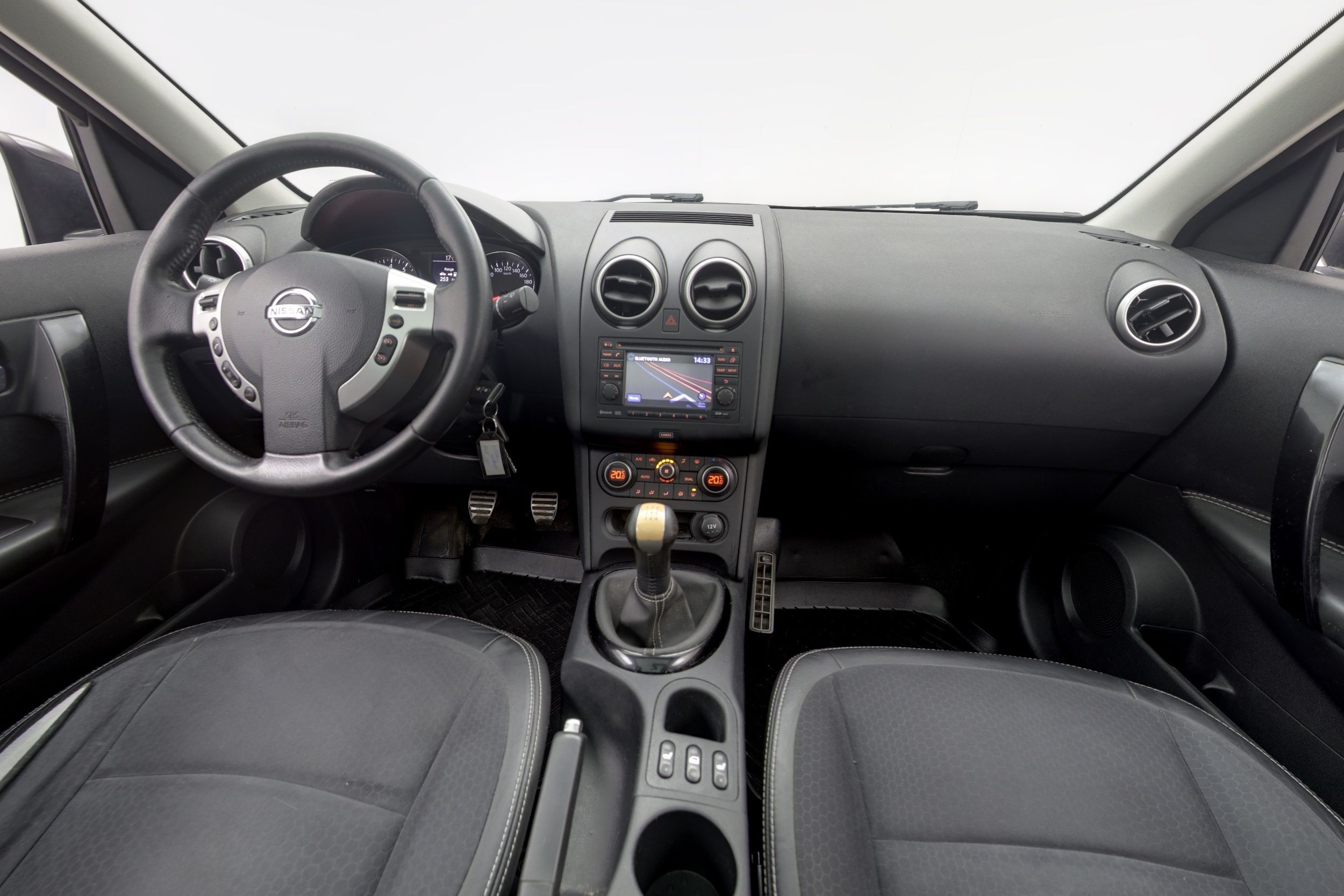 Nissan Qashqai 2014